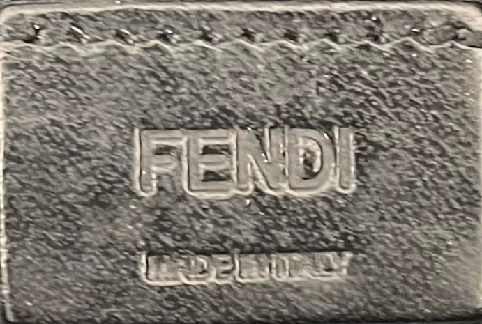 FENDI/Clutch Bag/Leather/BLK/FENDI MONSTER CLUTCH view 6