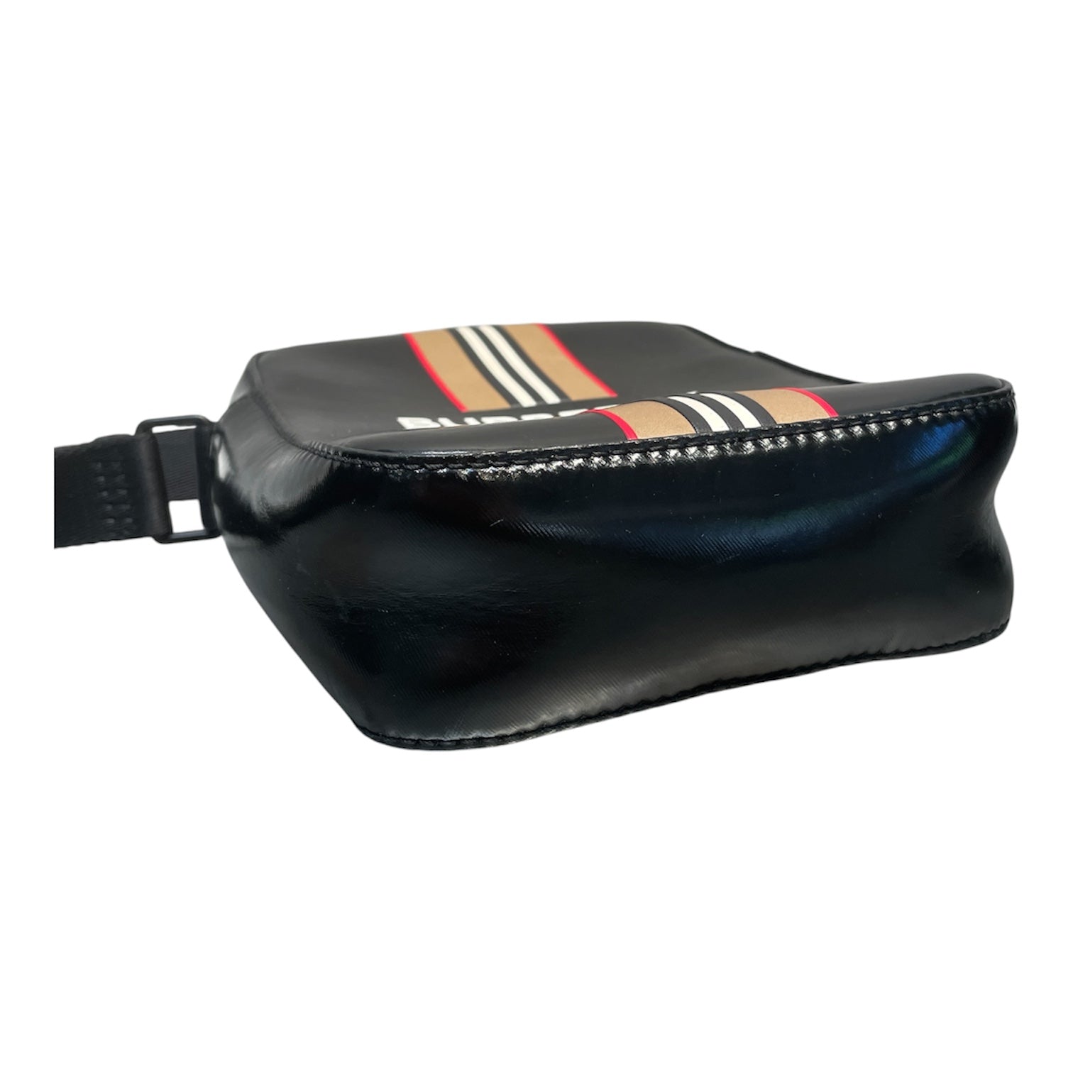 BURBERRY LONDON/Cross Body Bag/Polyester/BLK/ view 3