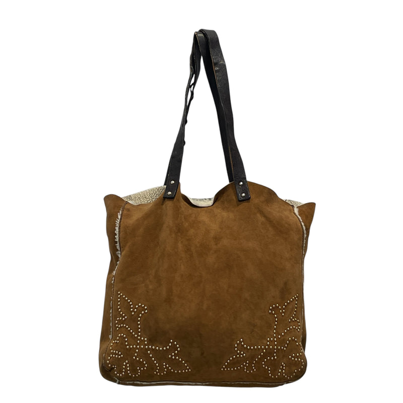 MIU MIU/Hand Bag/OS/Suede/CML/