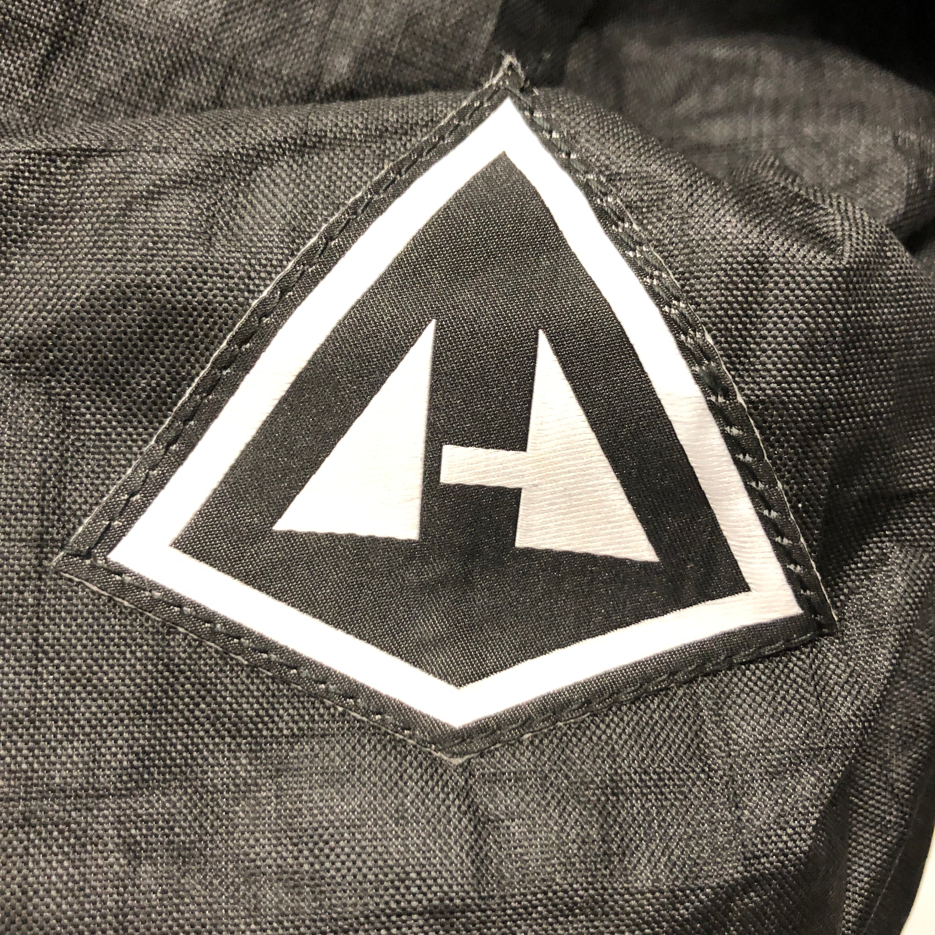 HYPERLITE/Backpack/Nylon/BLK/Grid Pattern view 5