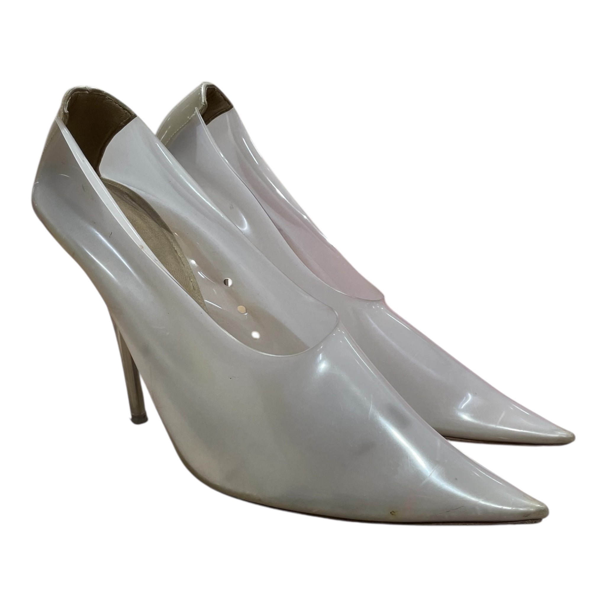 YEEZY/Heels/EU 40/CLR/CLEAR HEEL view 1