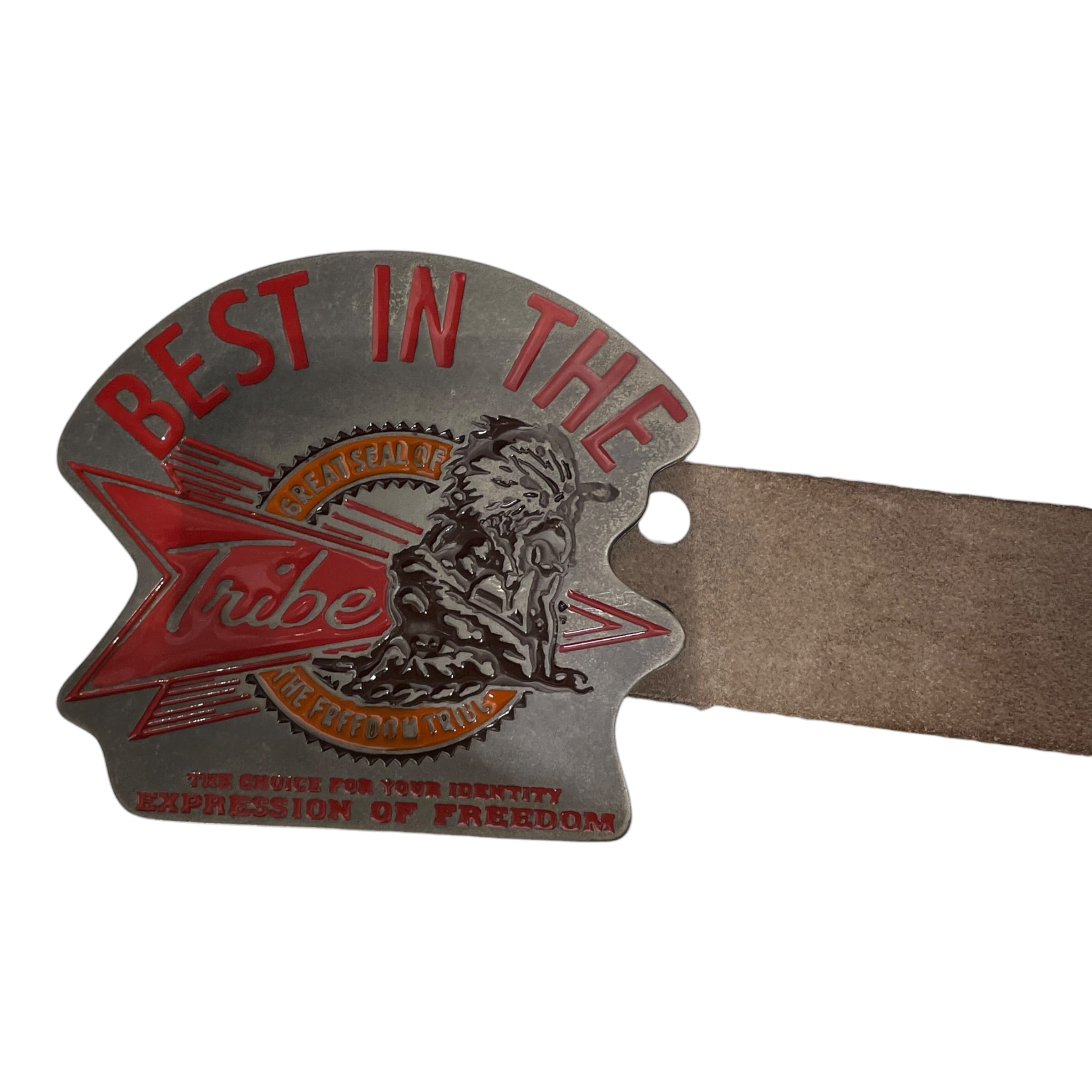 DOLCE&GABBANA/Belt/Leather/BRW/M's/BEST IN THE TRIBE view 3