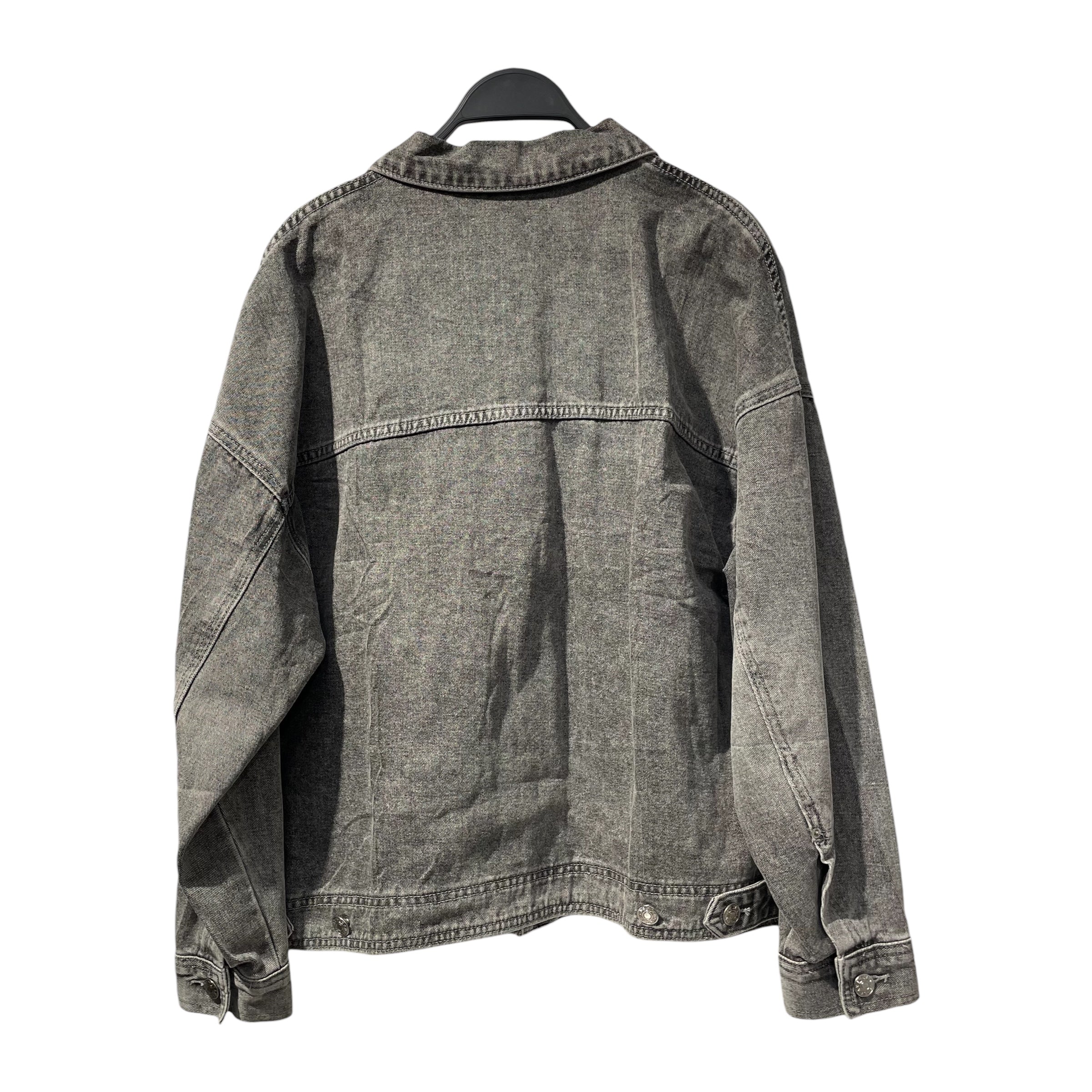 ISABEL MARANT ETOILE/Denim Jkt/M/Denim/GRY/IM ETOILE GREY DENIM JKT view 2