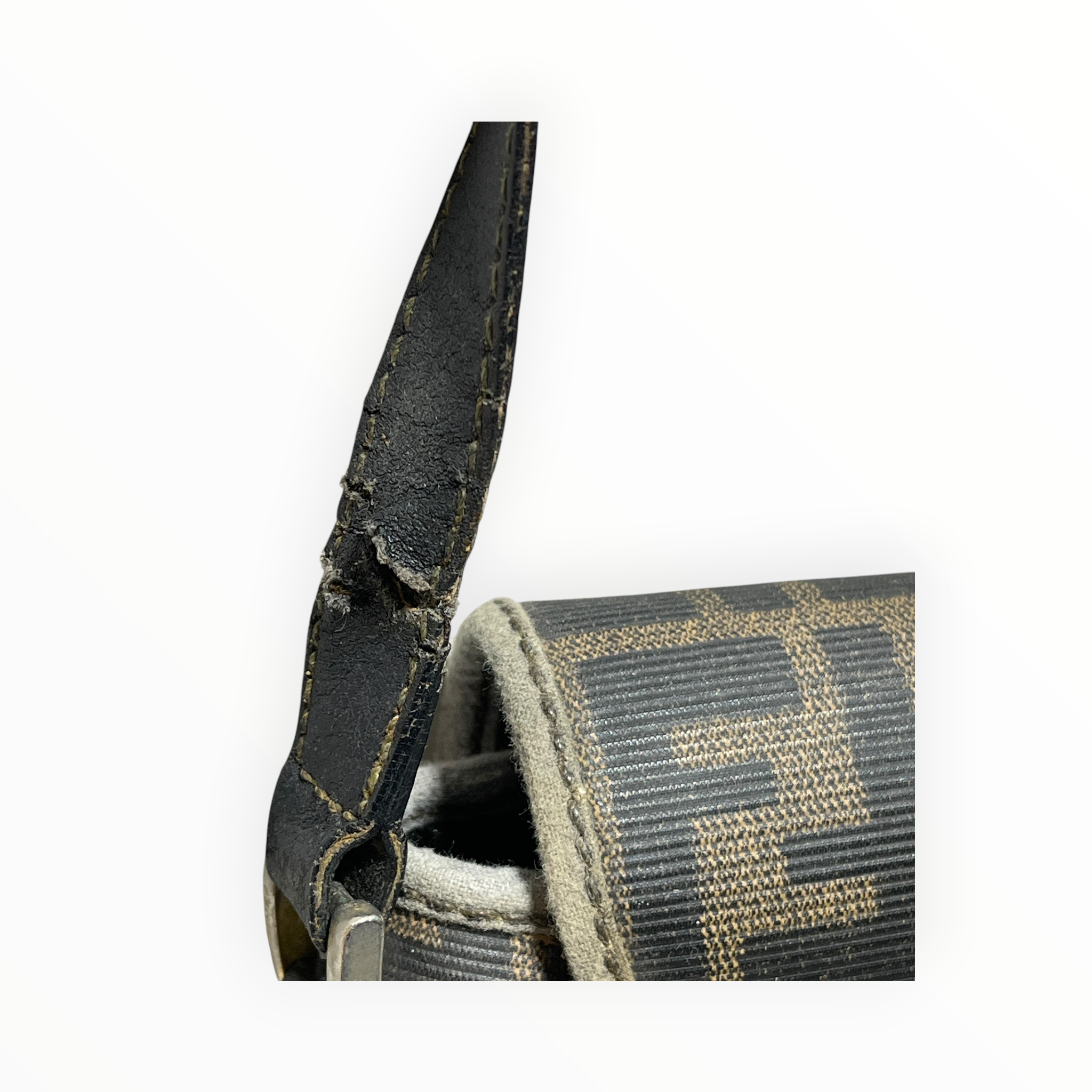 FENDI/Cross Body Bag/Leather/BRW/ZUCCA MINI MESSENGER view 15