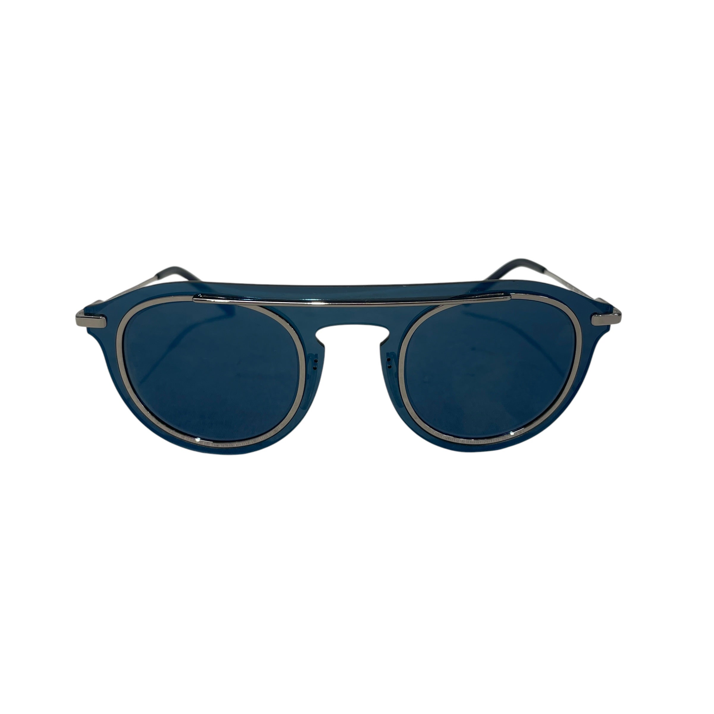 DOLCE&GABBANA/Sunglasses/Celluloid/BLU/M's/DG2169 view 1