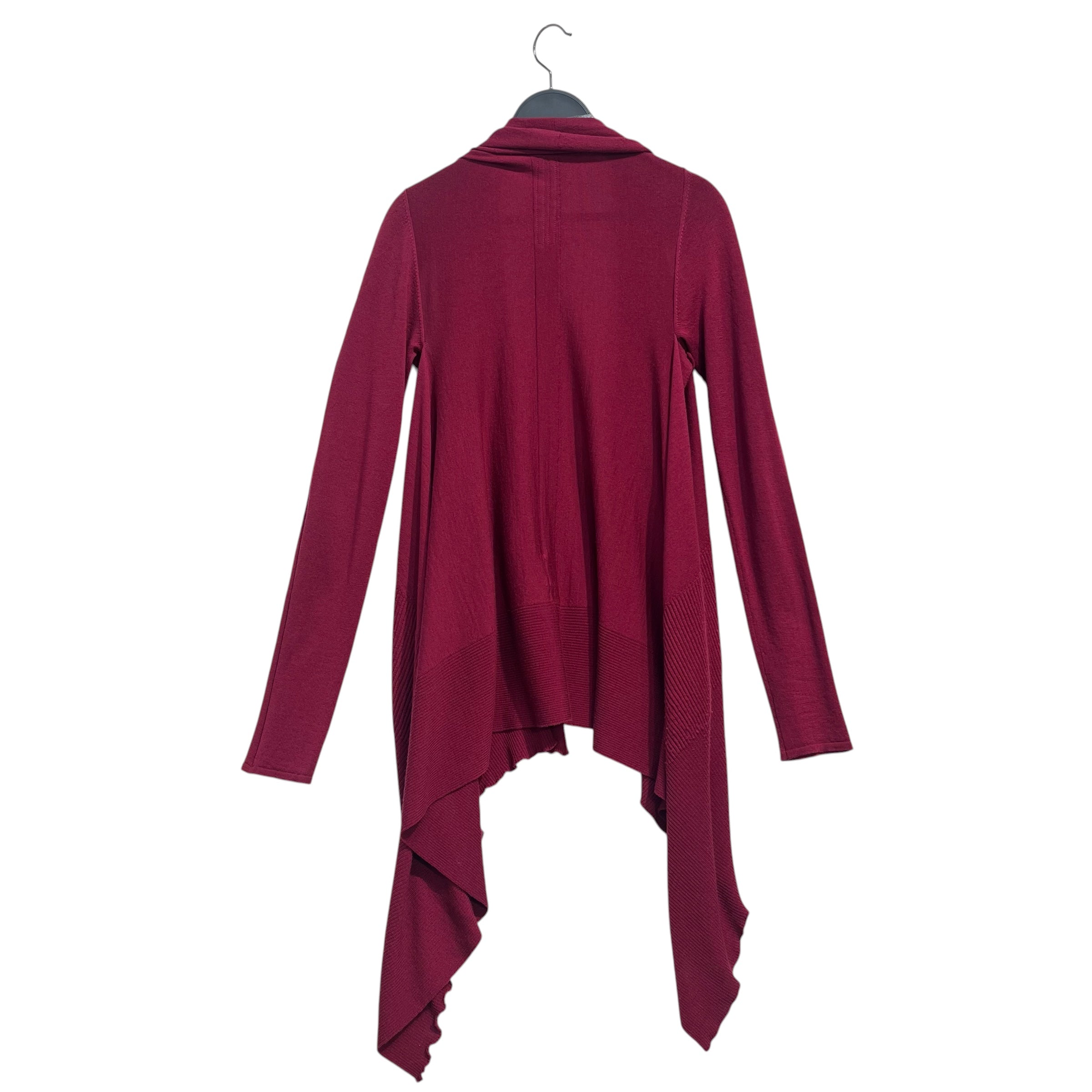 Rick Owens/Sweater/S/Wool/RED/sleeves or sleeveless view 3