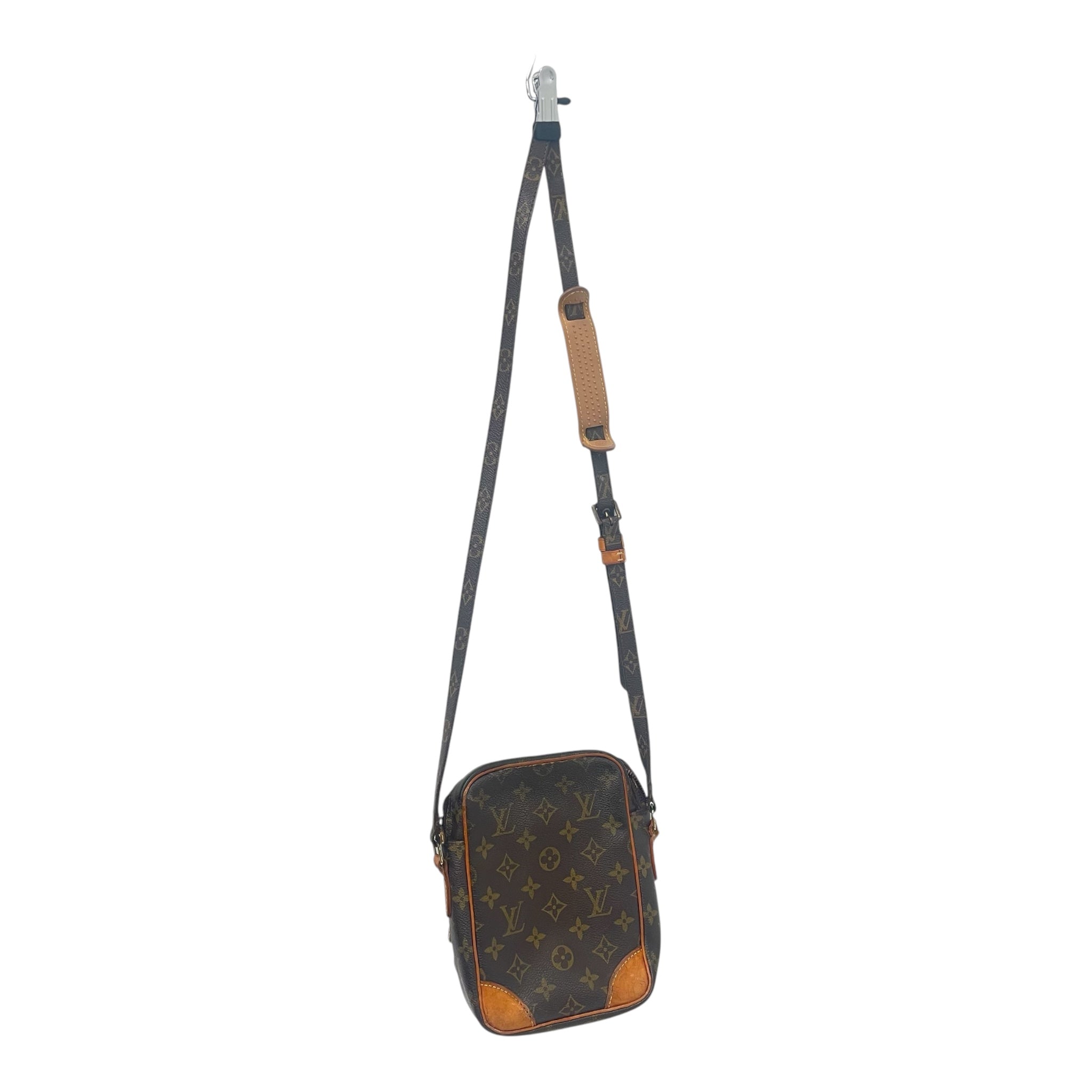 LOUIS VUITTON/Cross Body Bag/Brown/Monogram/AMAZONE_MONOGRAM CANVAS/M45236 view 2