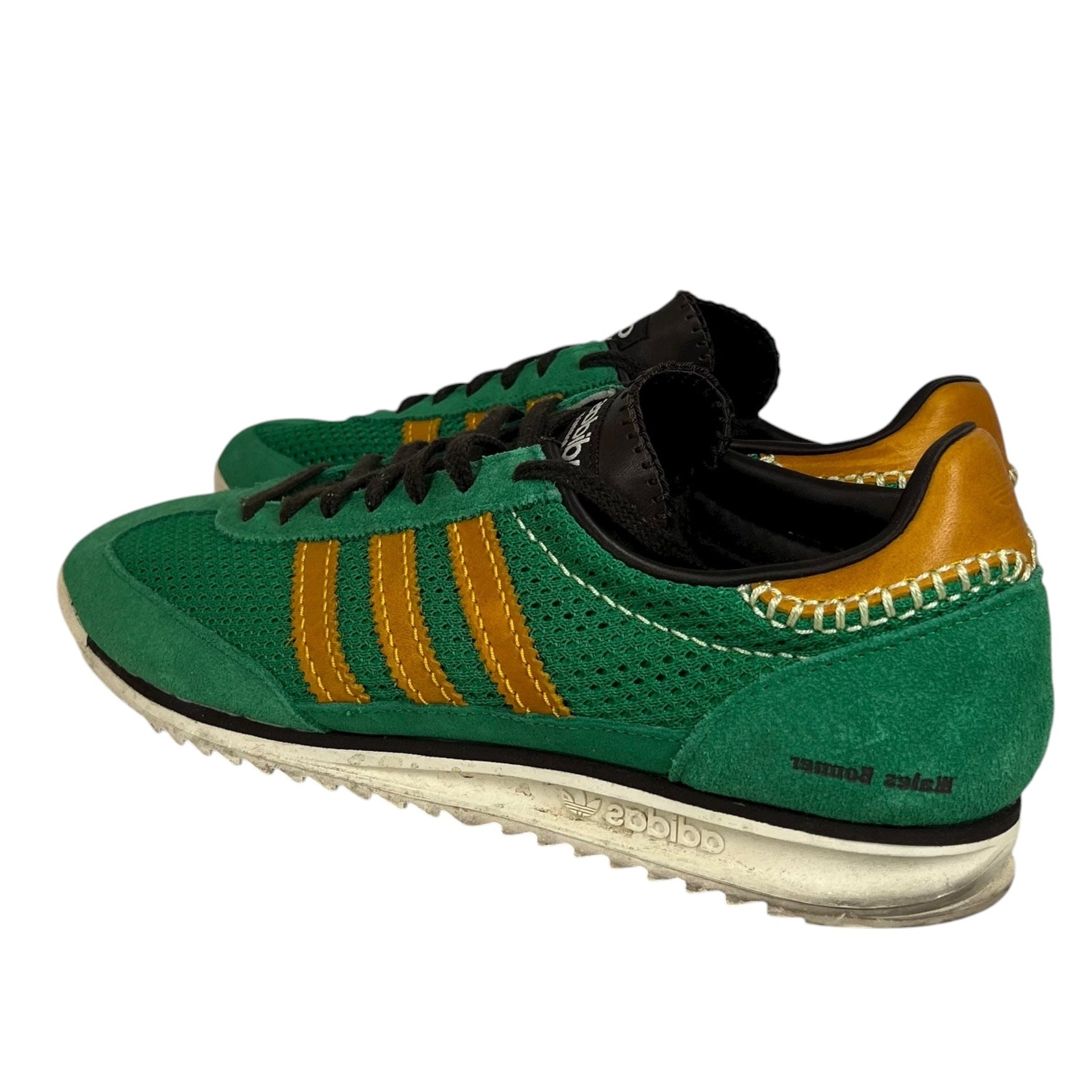 adidas/WALES BONNER/Low-Sneakers/US 12/GRN/PYV 702001 view 2