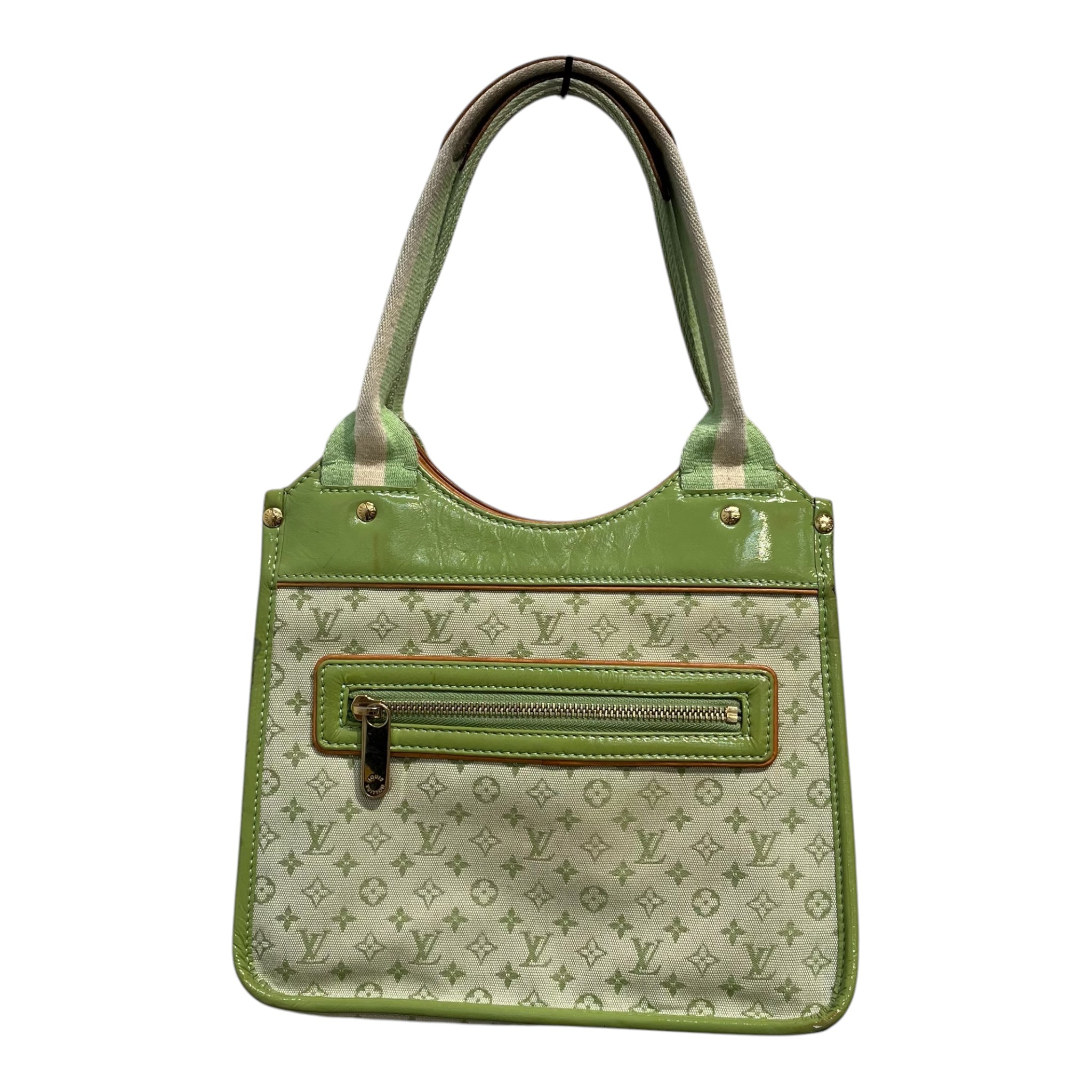 LOUIS VUITTON/Bag/Monogram/Leather/GRN/MONOGRAM MINI SAC view 1