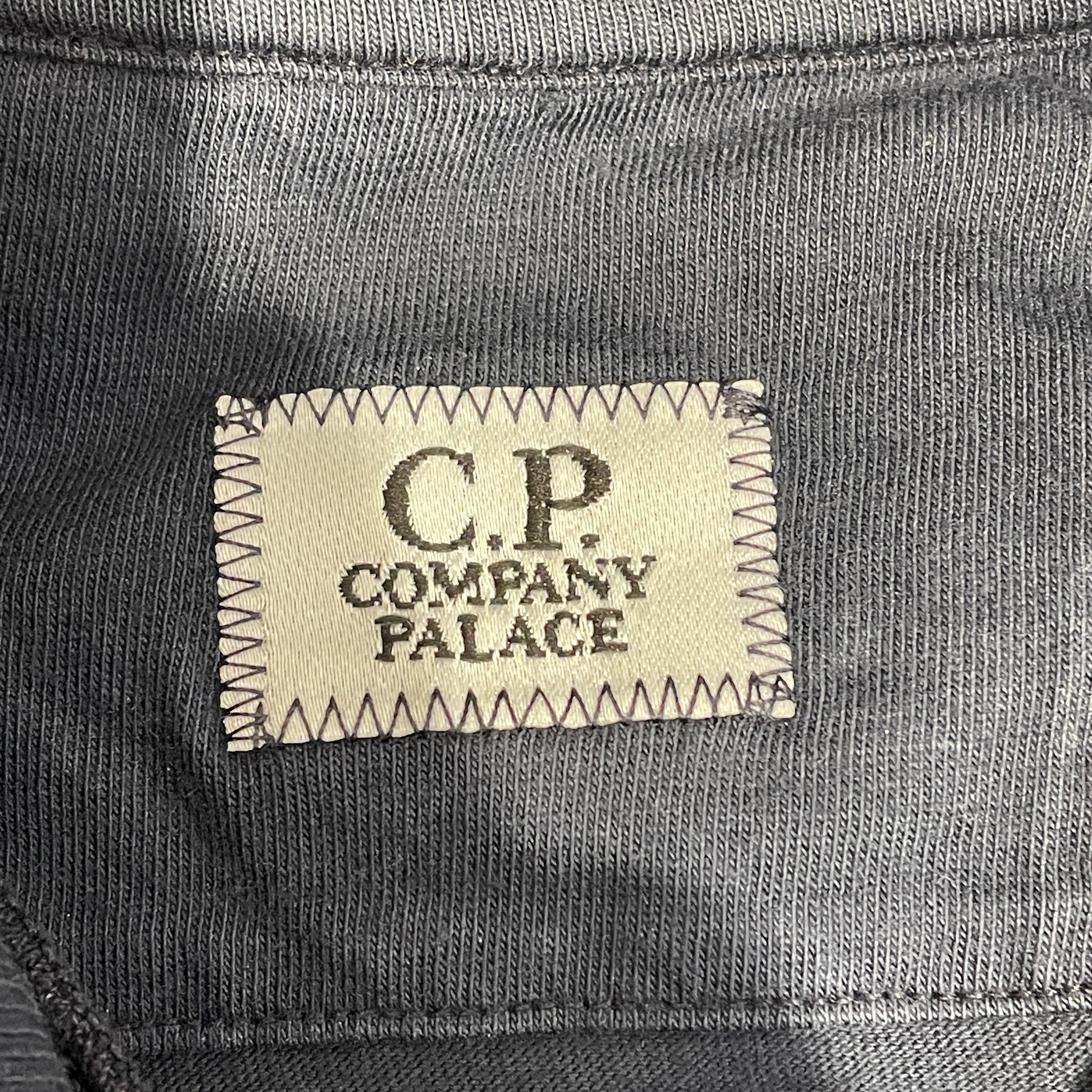 C.P.COMPANY/PALACE/T-Shirt/S/Cotton/NVY/Graphic/ view 3