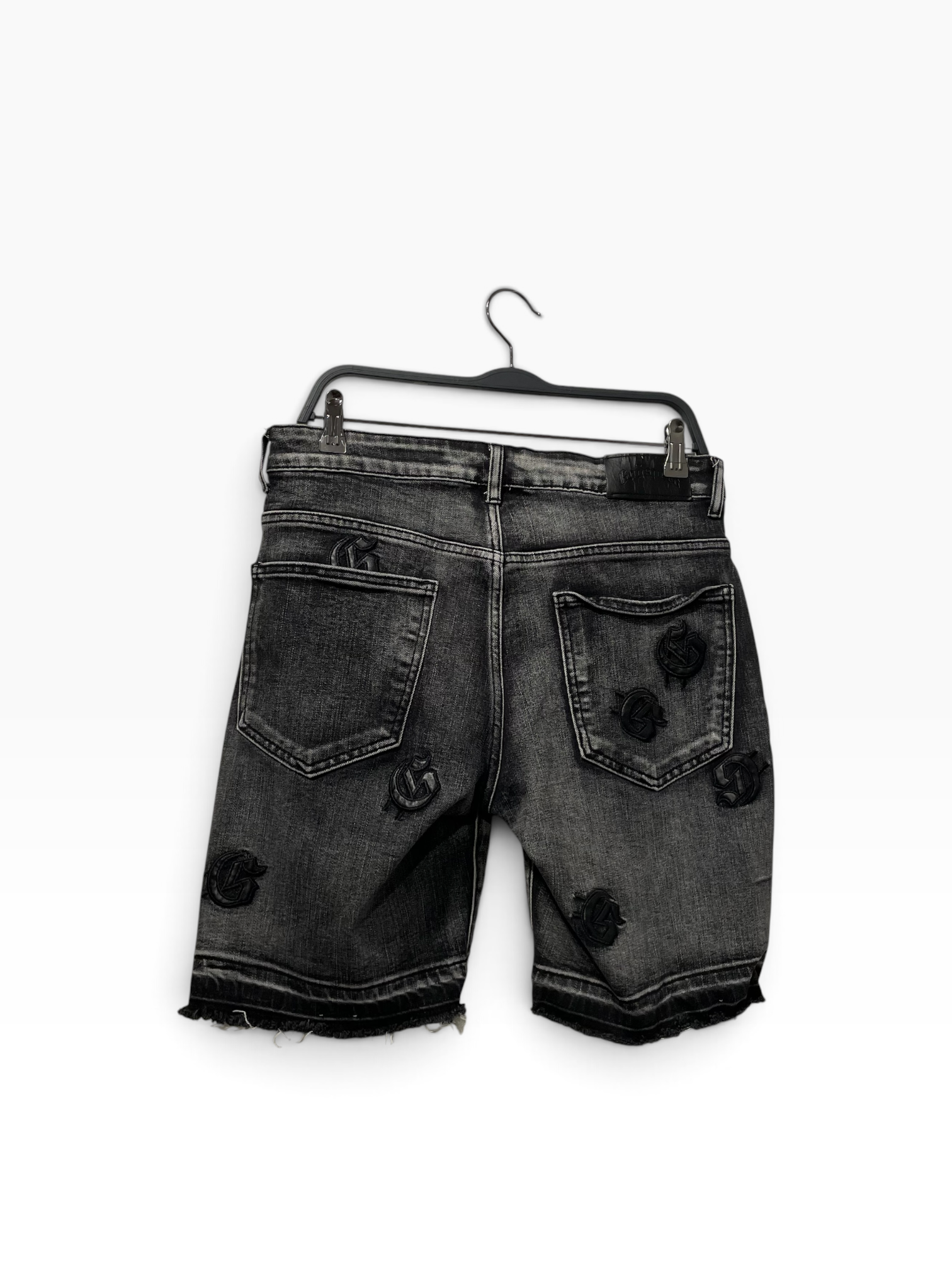 GODSPEED NEW YORK/Shorts/30/Denim/GRY/ view 2