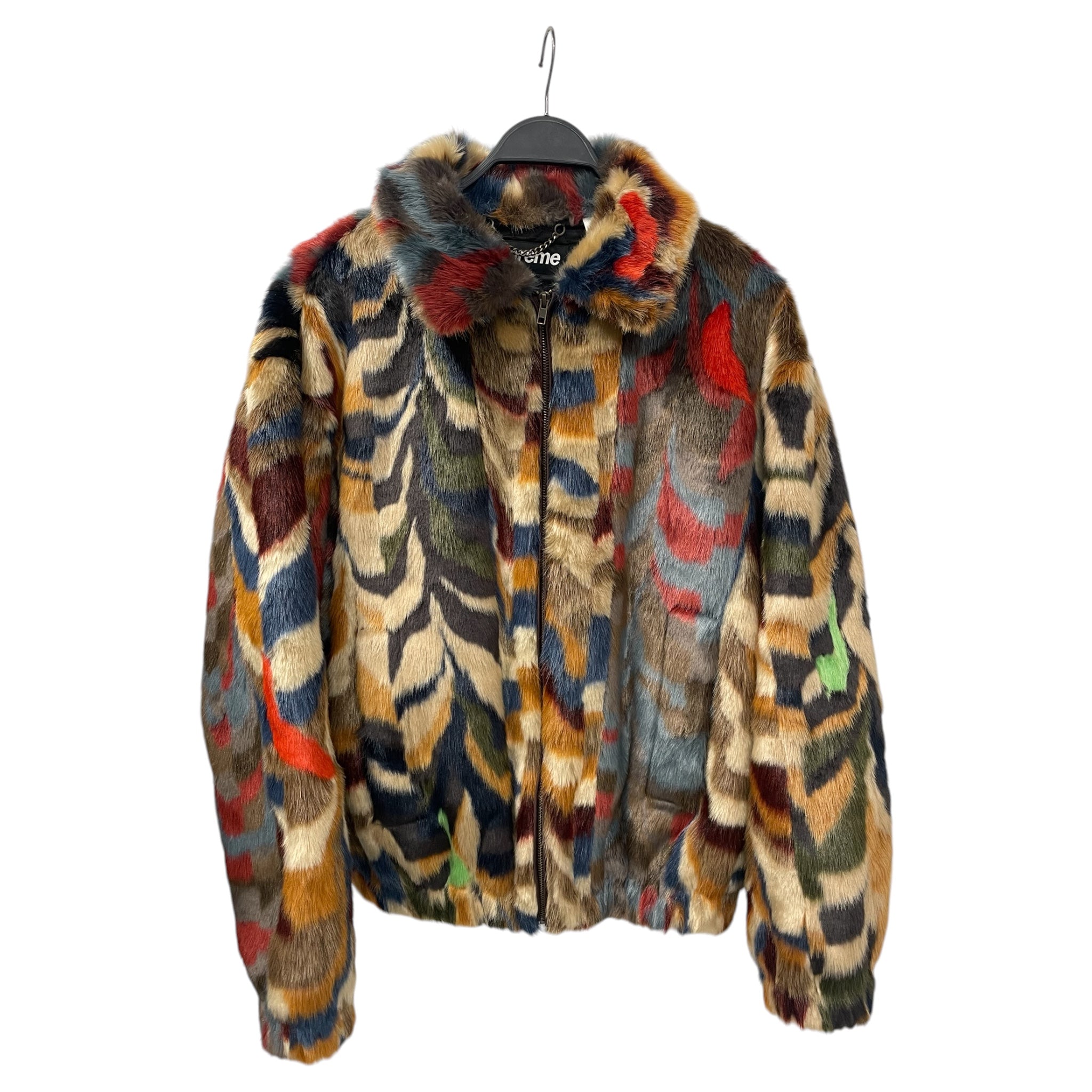 Supreme/Jacket/XL/MLT/Faux Fur Bomber Jacket 2022 view 1