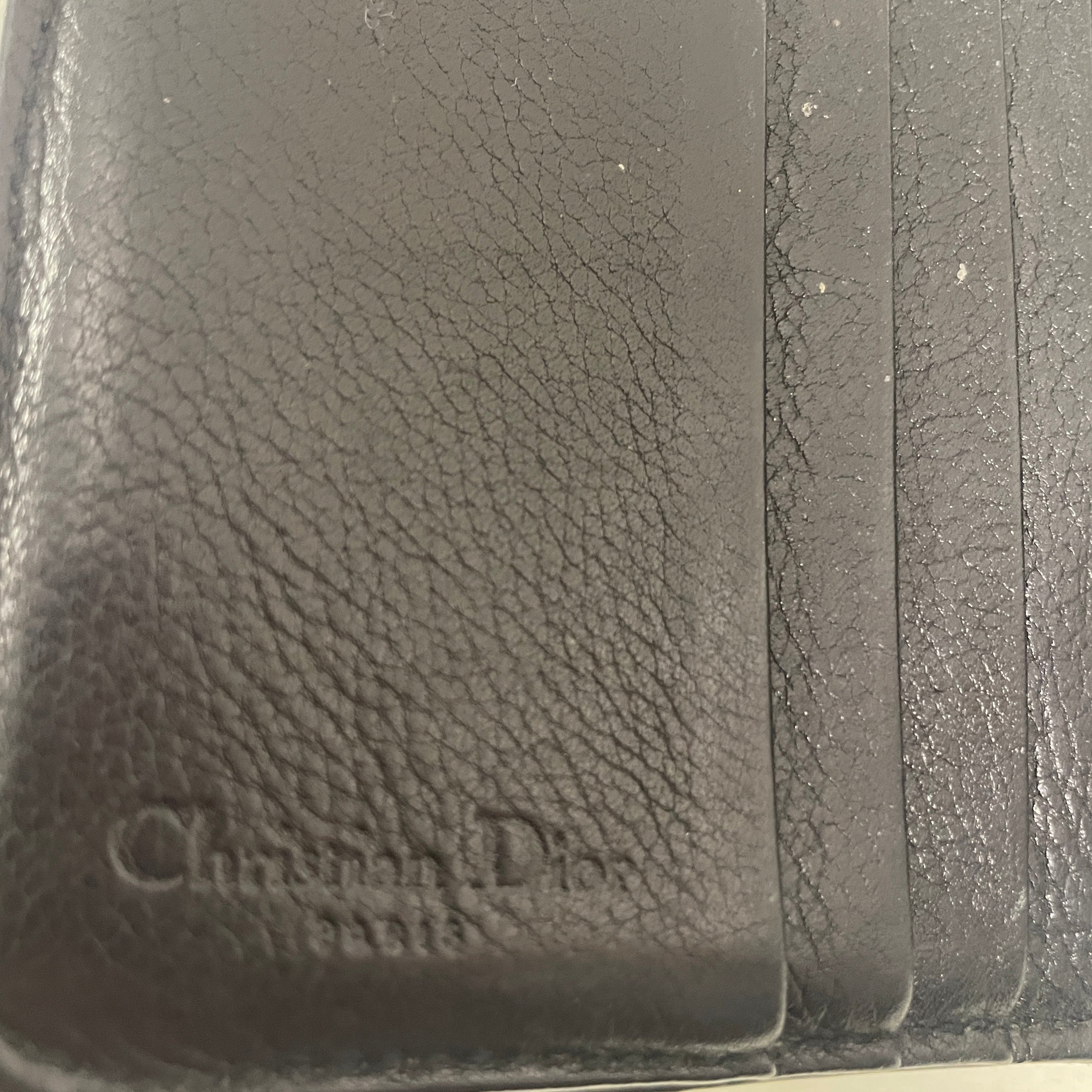 Christian Dior/Wallet/Leather/BLK/DICE / 8D9DGCJ view 6