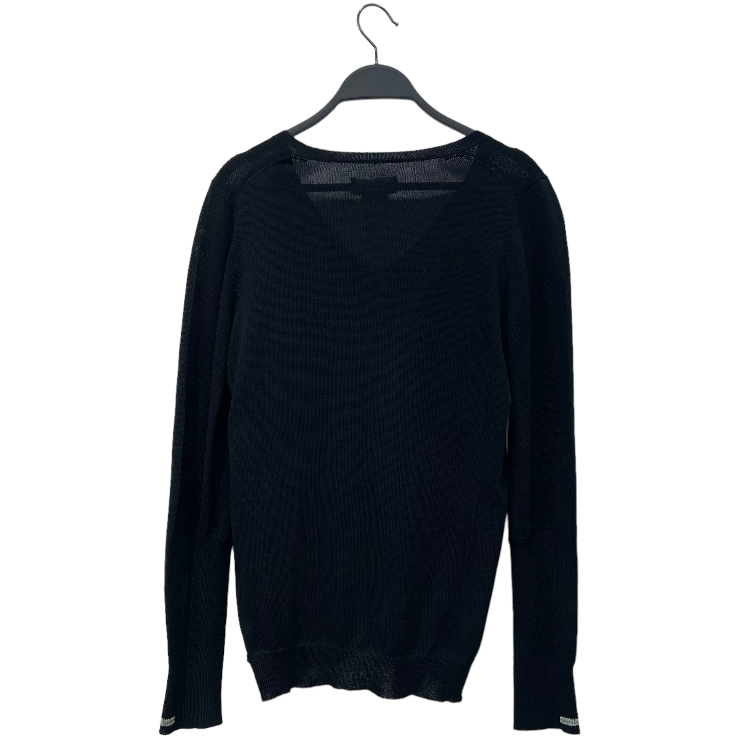 YOHJI YAMAMOTO/Sweater/2/Black/FJ-K01-960/FJ-K01-960 view 2