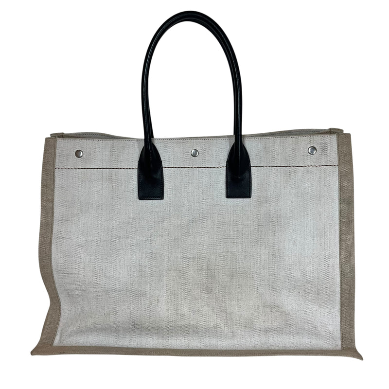 SAINT LAURENT/Tote Bag/BEG/RIVE GAUCHE