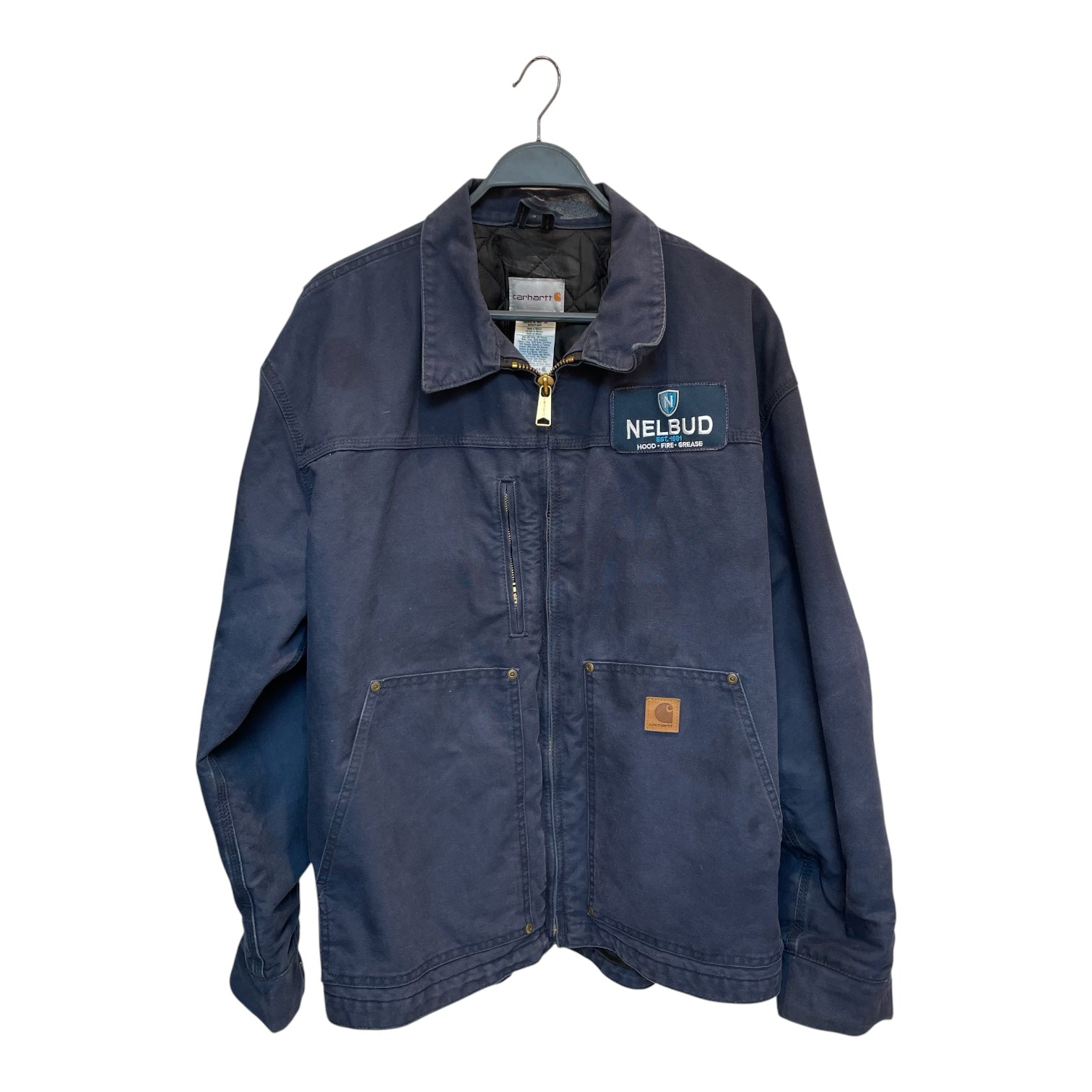 Carhartt/Jacket/XL/NVY/NELBUD view 1