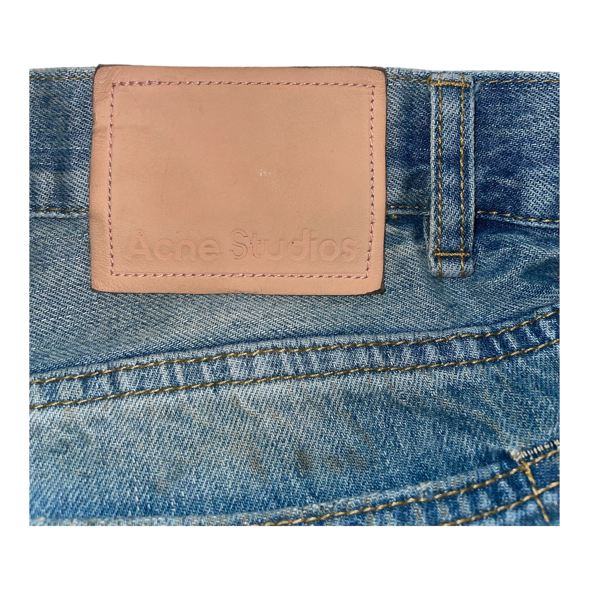 Acne Studios/Bootcut Pants/32/Cotton/IDG/2021M Trafalgar view 5