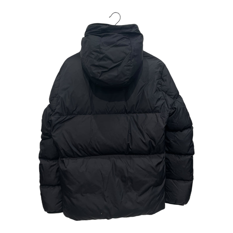 MONCLER/Puffer Jkt/4/Nylon/BLK/GIUBBOTTO