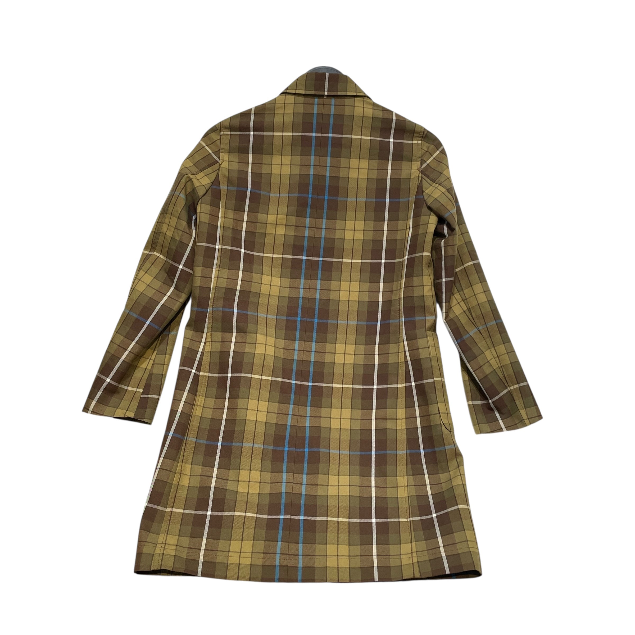 DIET BUTCHER SLIM SKIN/Jacket/Cotton/GRN/Plaid/Button Blazer view 2