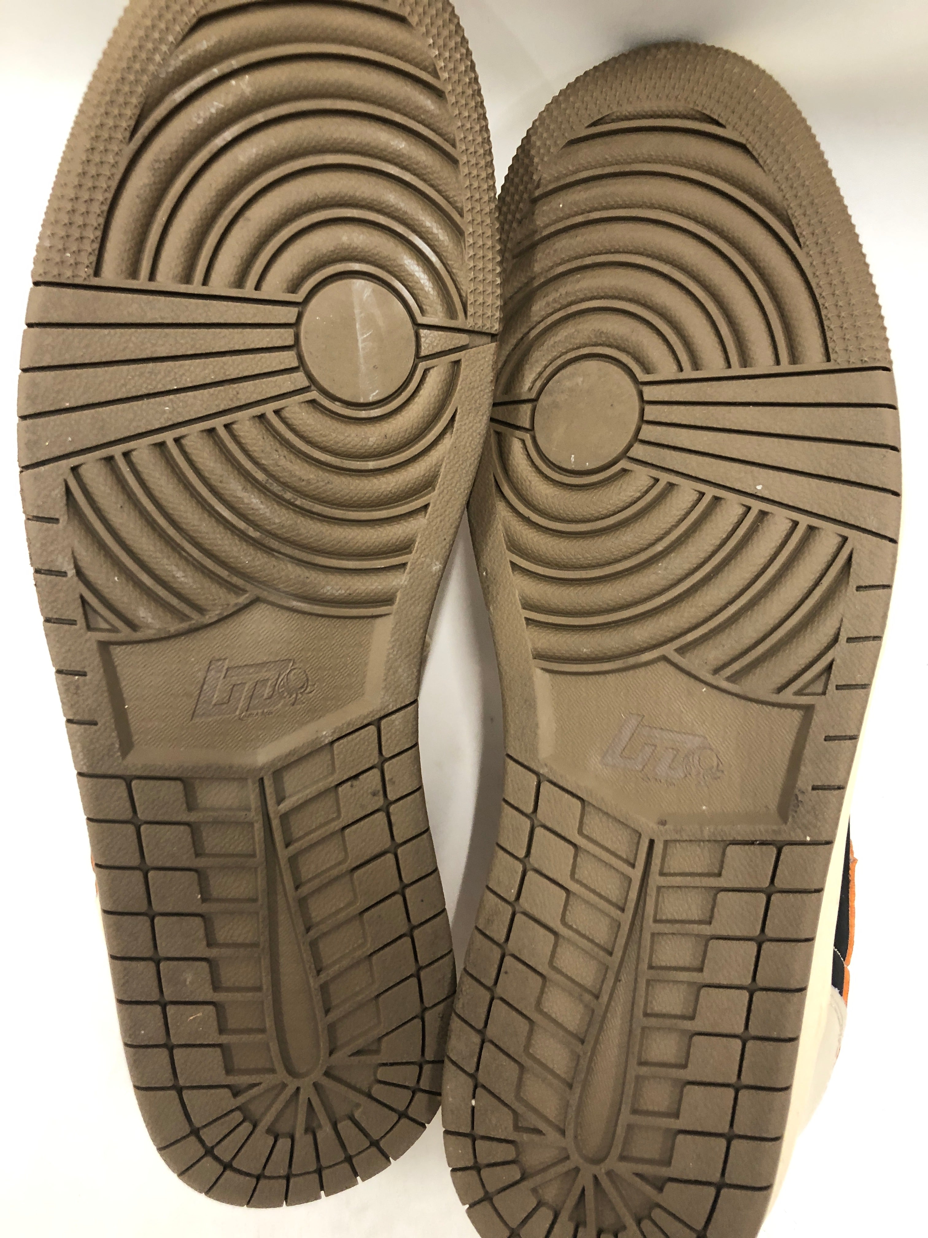 LIMITED ACES/Low-Sneakers/US 12/Cotton/ORN/BLACK ORANGE CREAM view 3