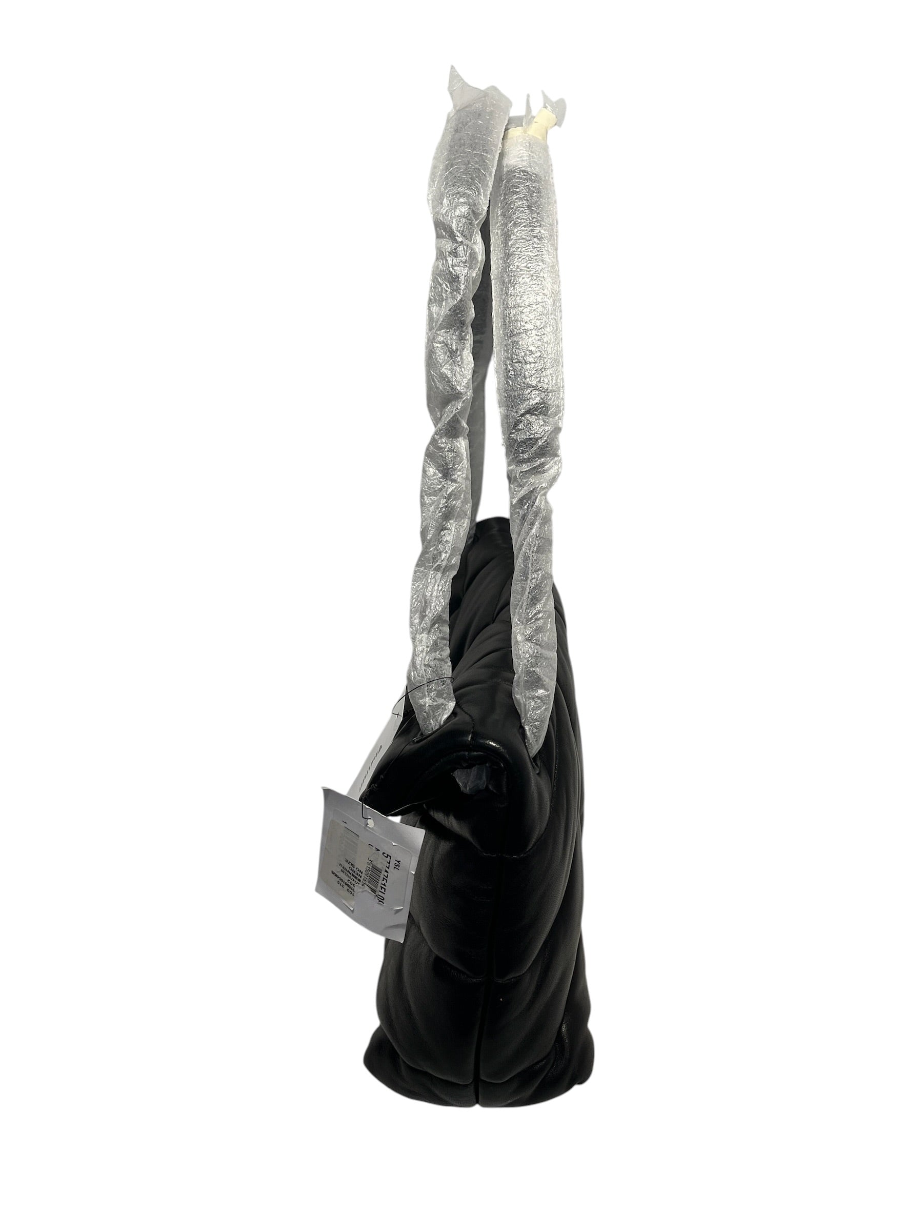 YVES SAINT LAURENT/Bag/Lambskin/BLK/LRGE MONO LOULOU PUFFER view 2
