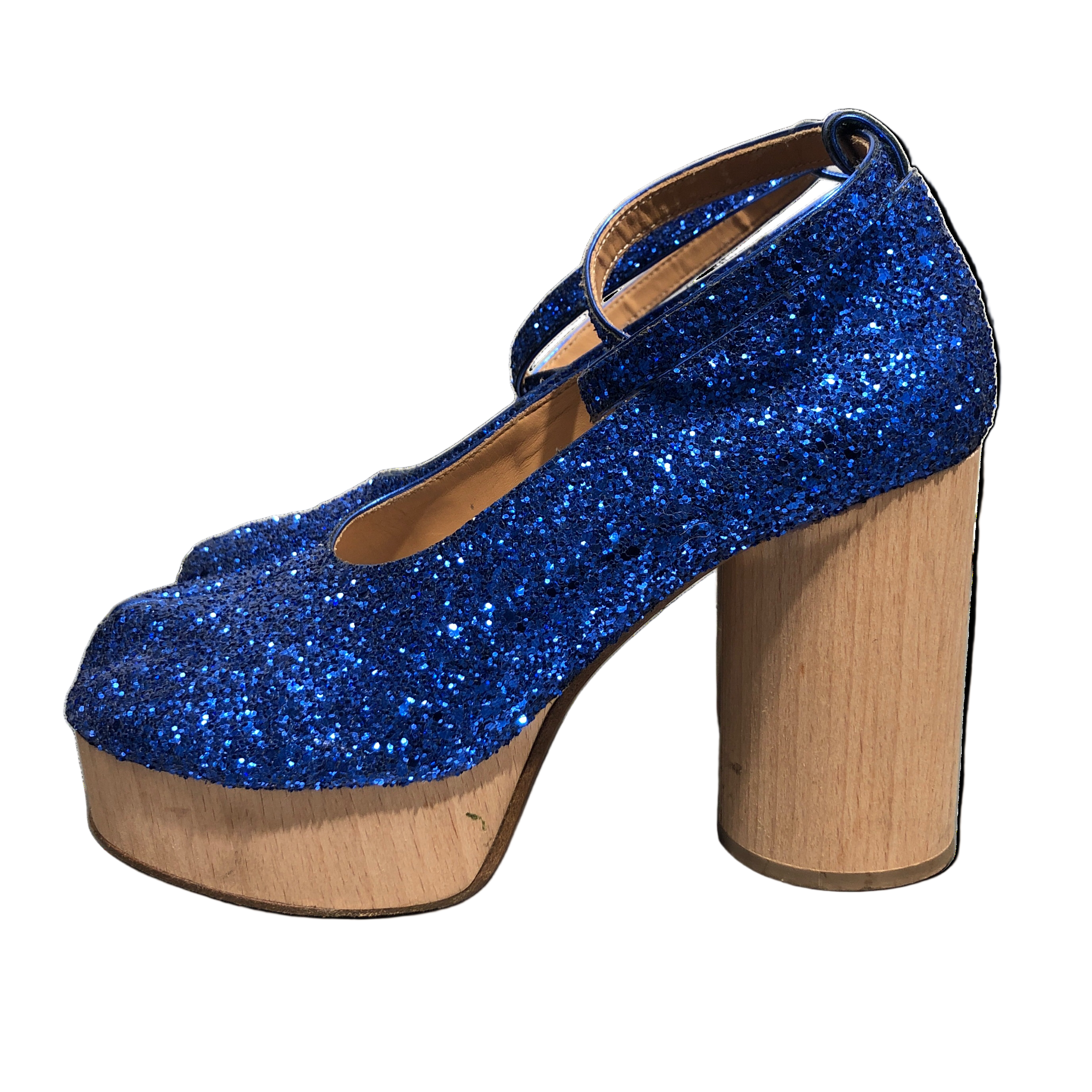 Maison Margiela/Heels/EU 37/BLU/ view 2