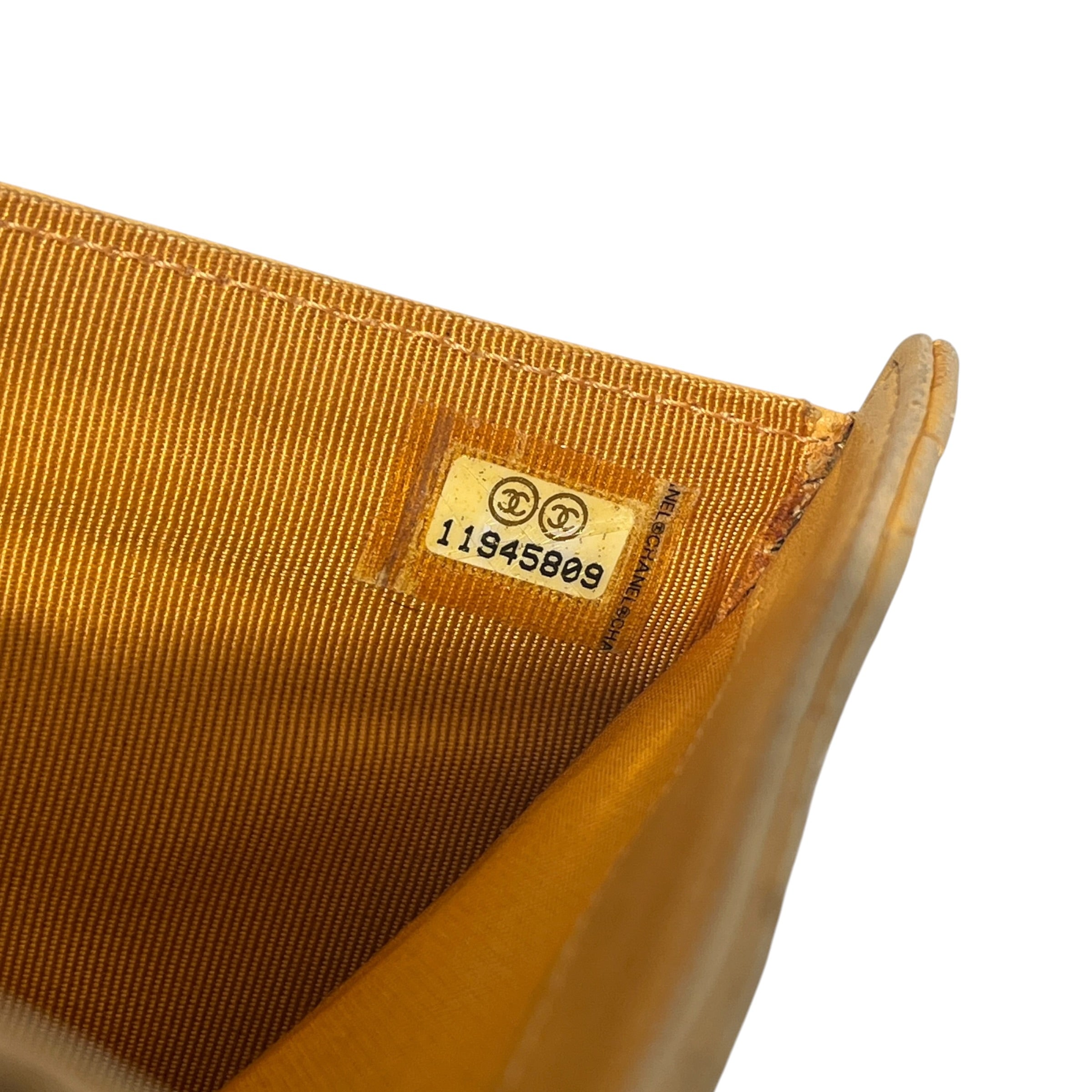 CHANEL/Wallet/Leather/BEG/L's/FLAP WALLET view 11