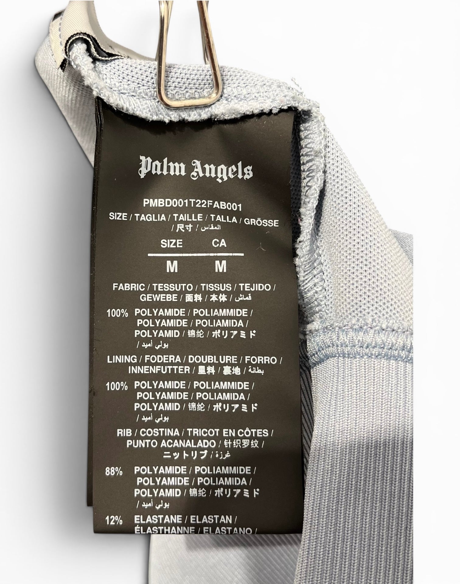 Palm Angels/Track Jkt/M/Polyester/BLU/2 PNK PALM TREES view 4