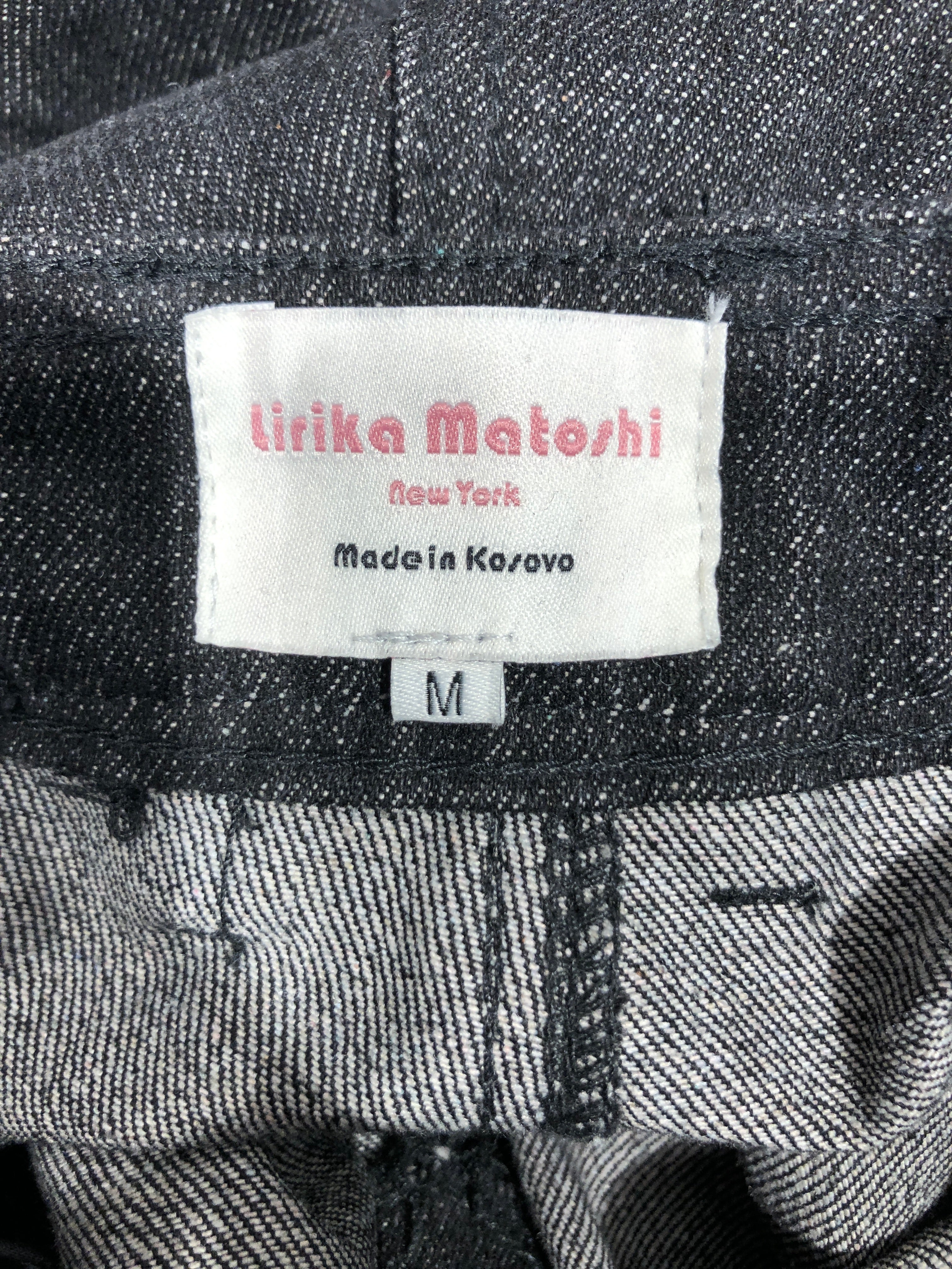 Lirika Matoahi/Bottoms/M/Cotton/BLK/Bow Pants view 5