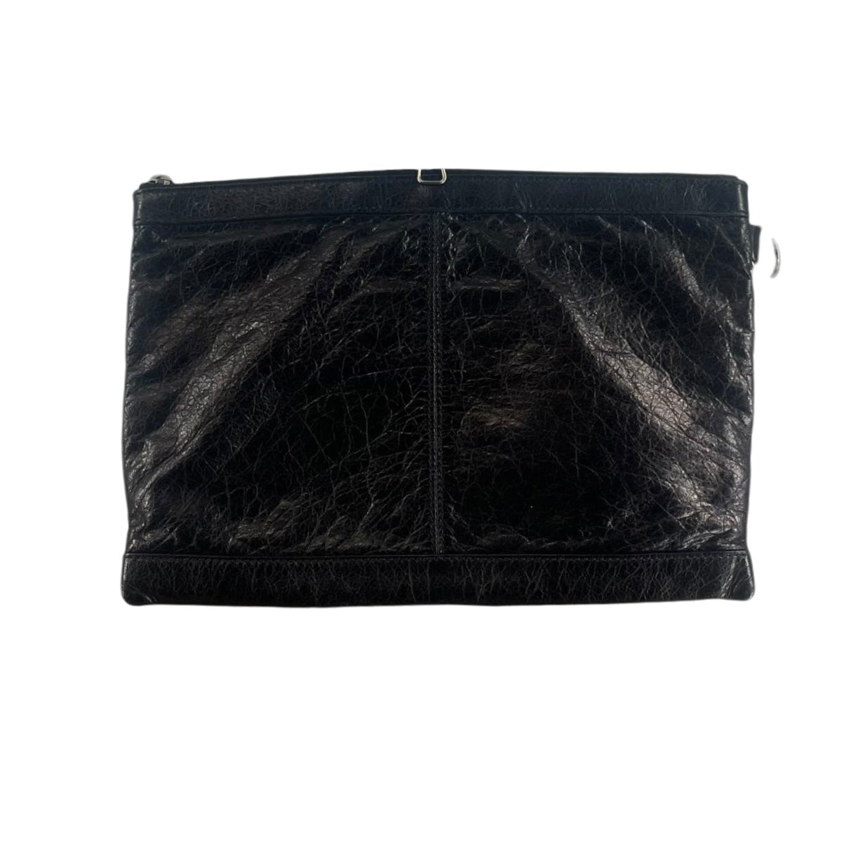 BALENCIAGA/Clutch Bag/Lambskin/BLK/2730221000H538755/CITY CUTCH view 2