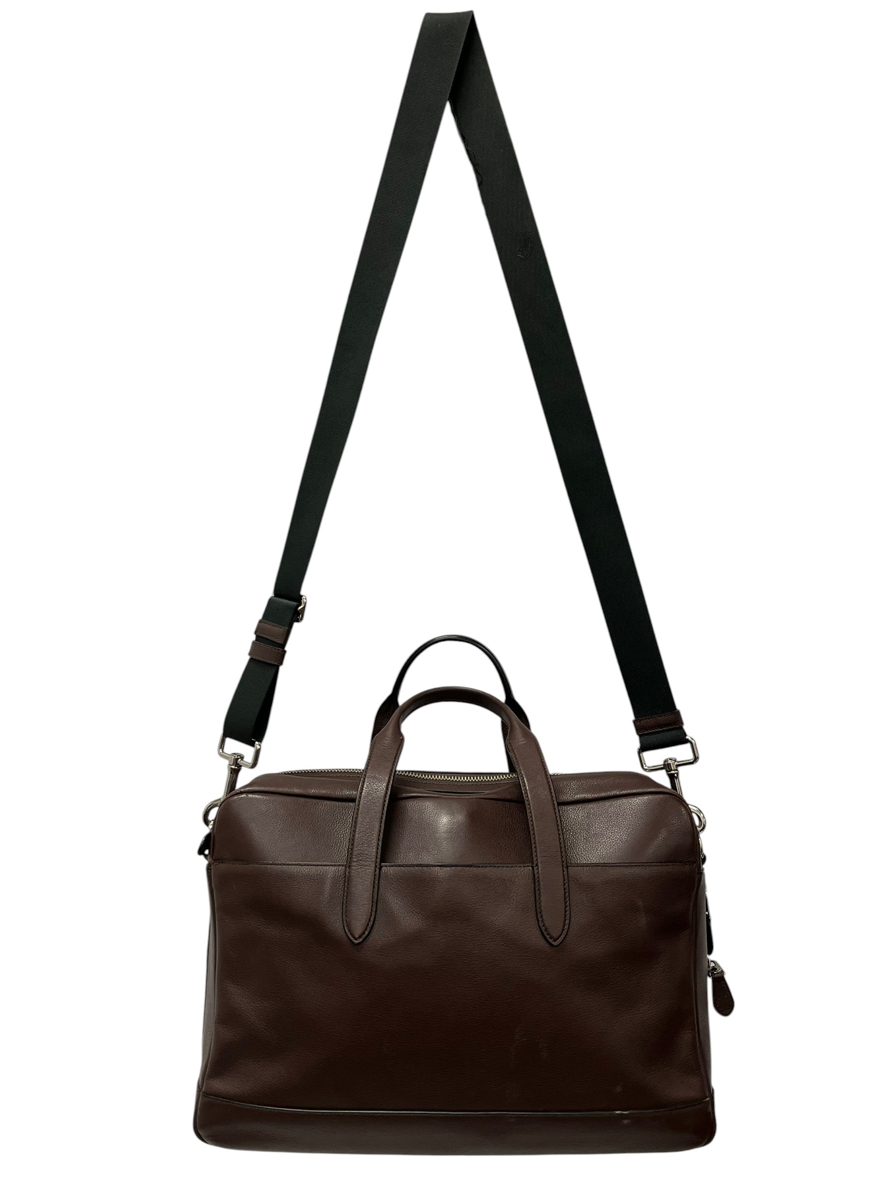 COACH/Briefcase/Leather/BRW/F22528 view 2