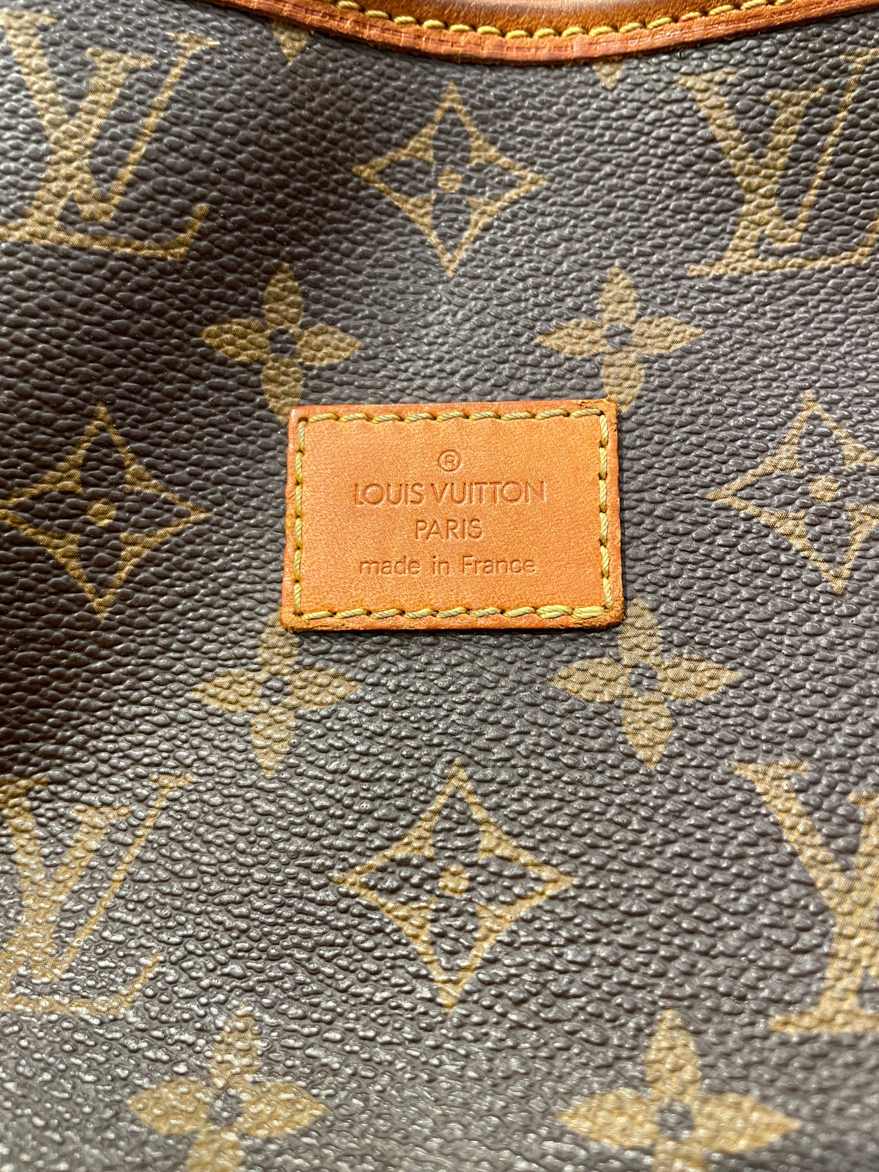 LOUIS VUITTON/Bag/Leather/BRW/SATCHEL view 7