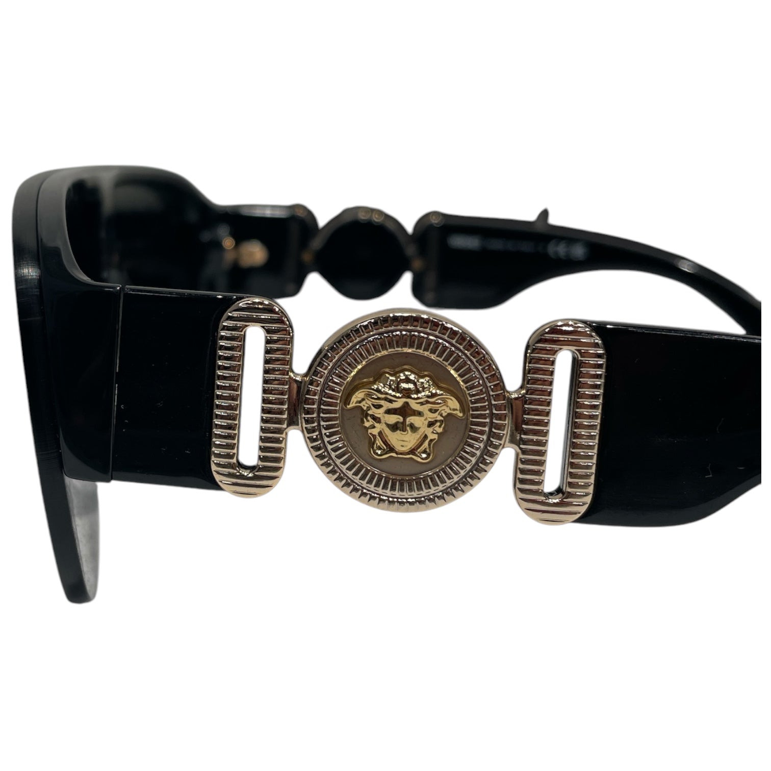 VERSACE/Sunglasses/Plastic/BLK/M's/MOD. 4391 kiki view 3