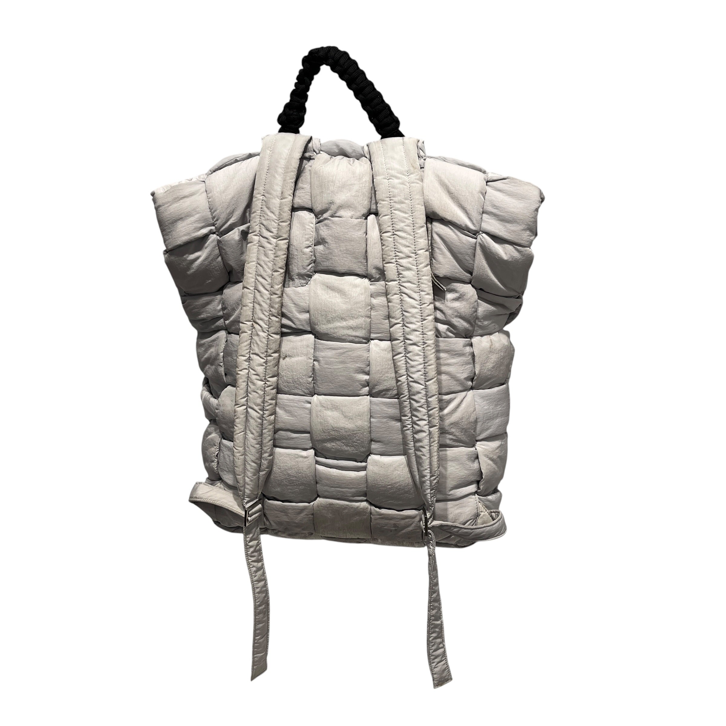 BOTTEGA VENETA/Backpack/Nylon/GRY/PADDED TECH BACKPACK view 2