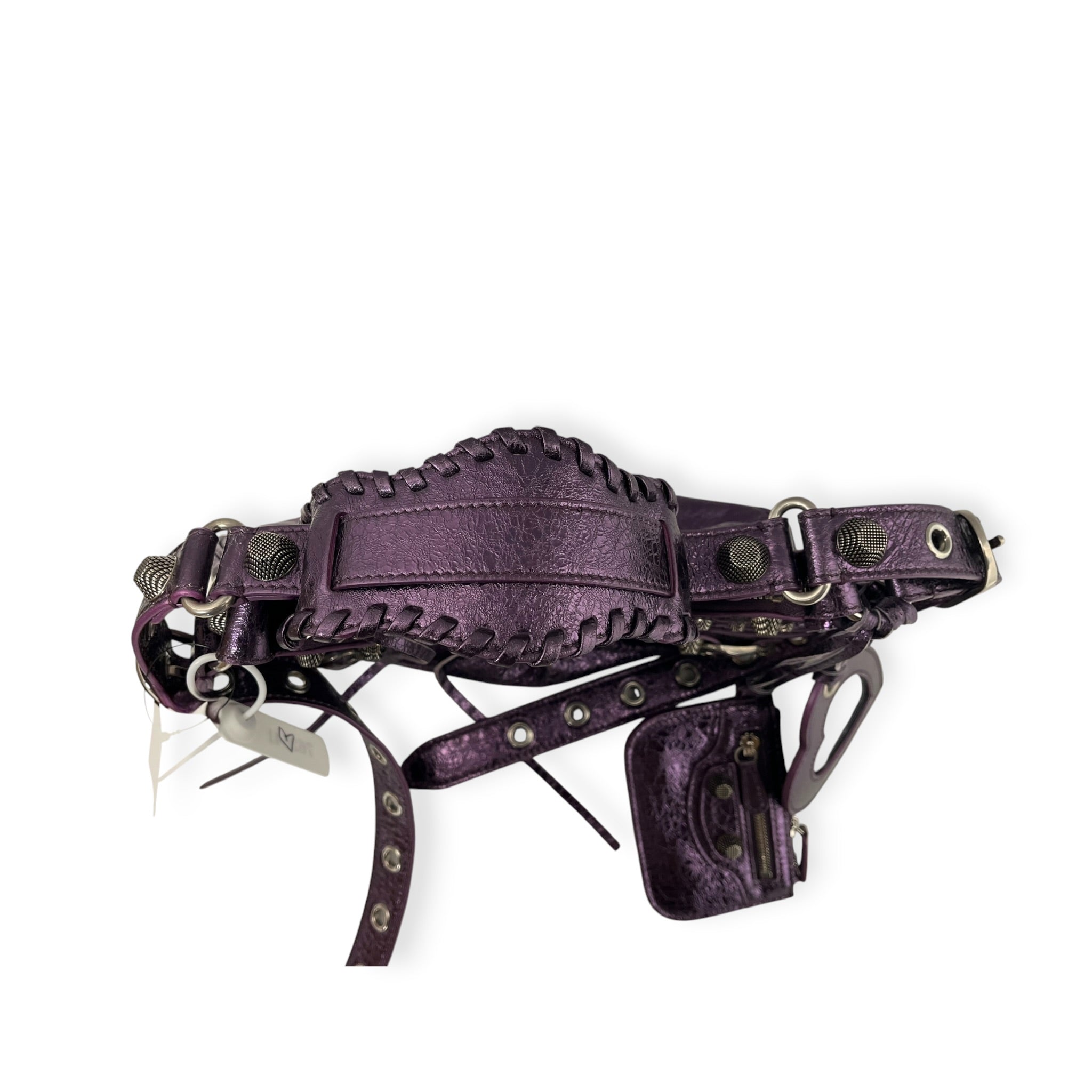 BALENCIAGA/Bag/Leather/PPL/METALLIC NEOCAGOLE view 5