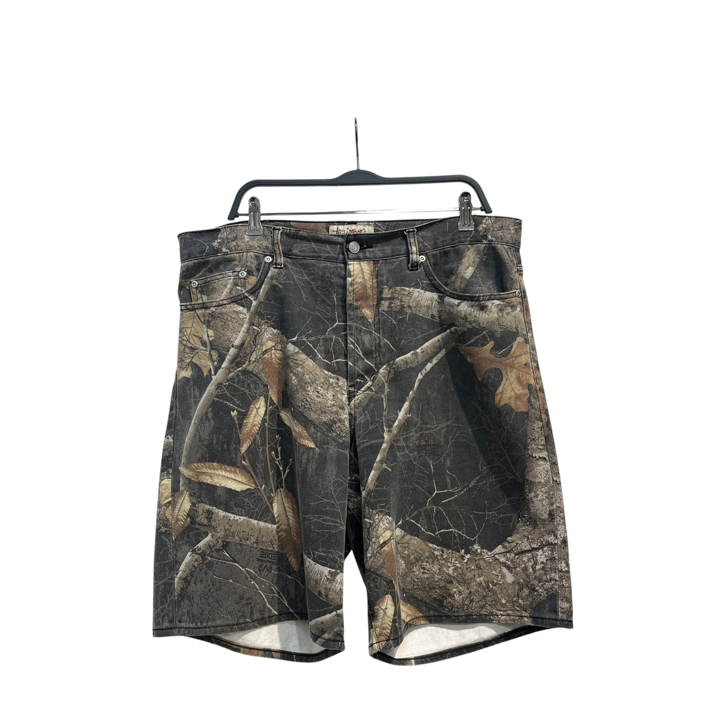STUSSY/Shorts/34/Cotton/MLT/Camouflage/REALK TREE view 1