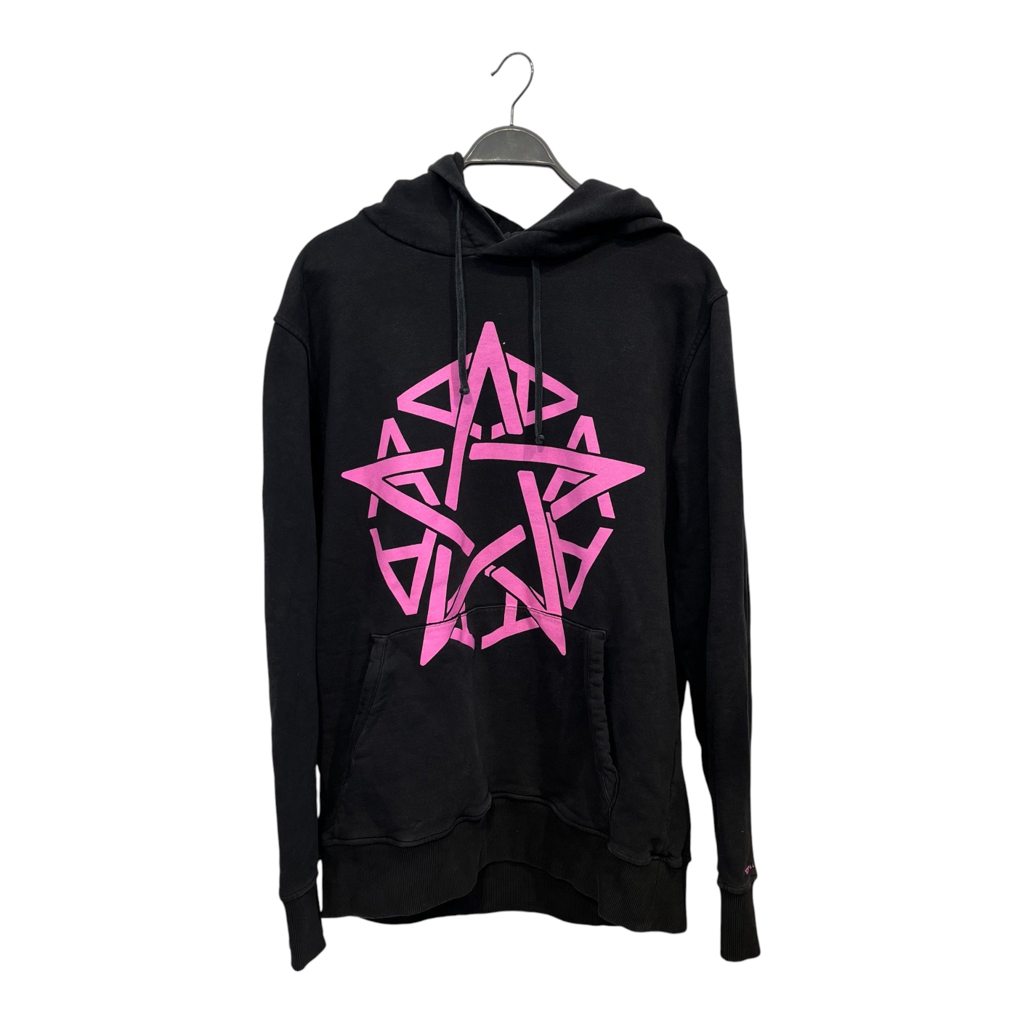 1017 ALYX 9SM(ALYX)/Hoodie/XL/Cotton/BLK/destroy lonely no stylist view 1