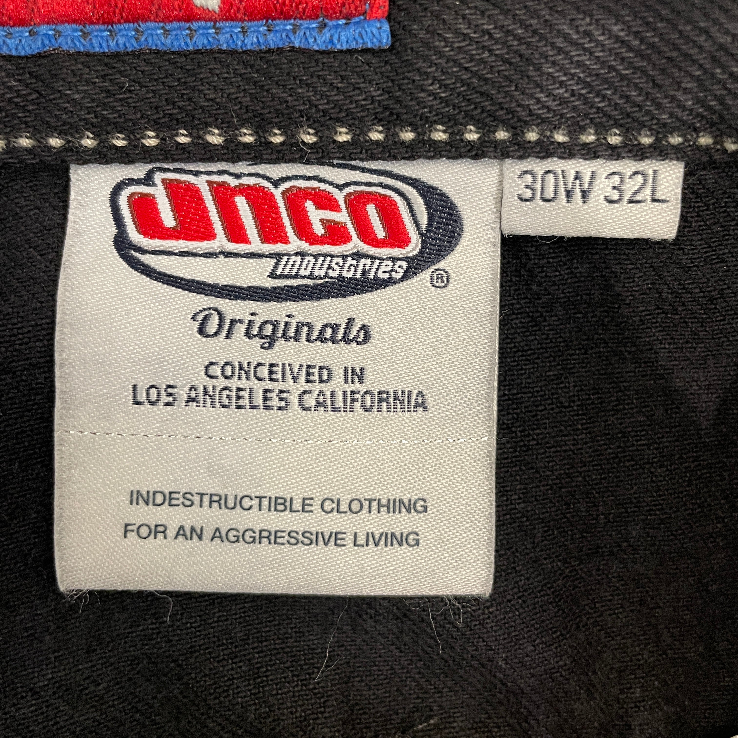 JNCO/Cargo Pants/34/Cotton/BLK/ view 4