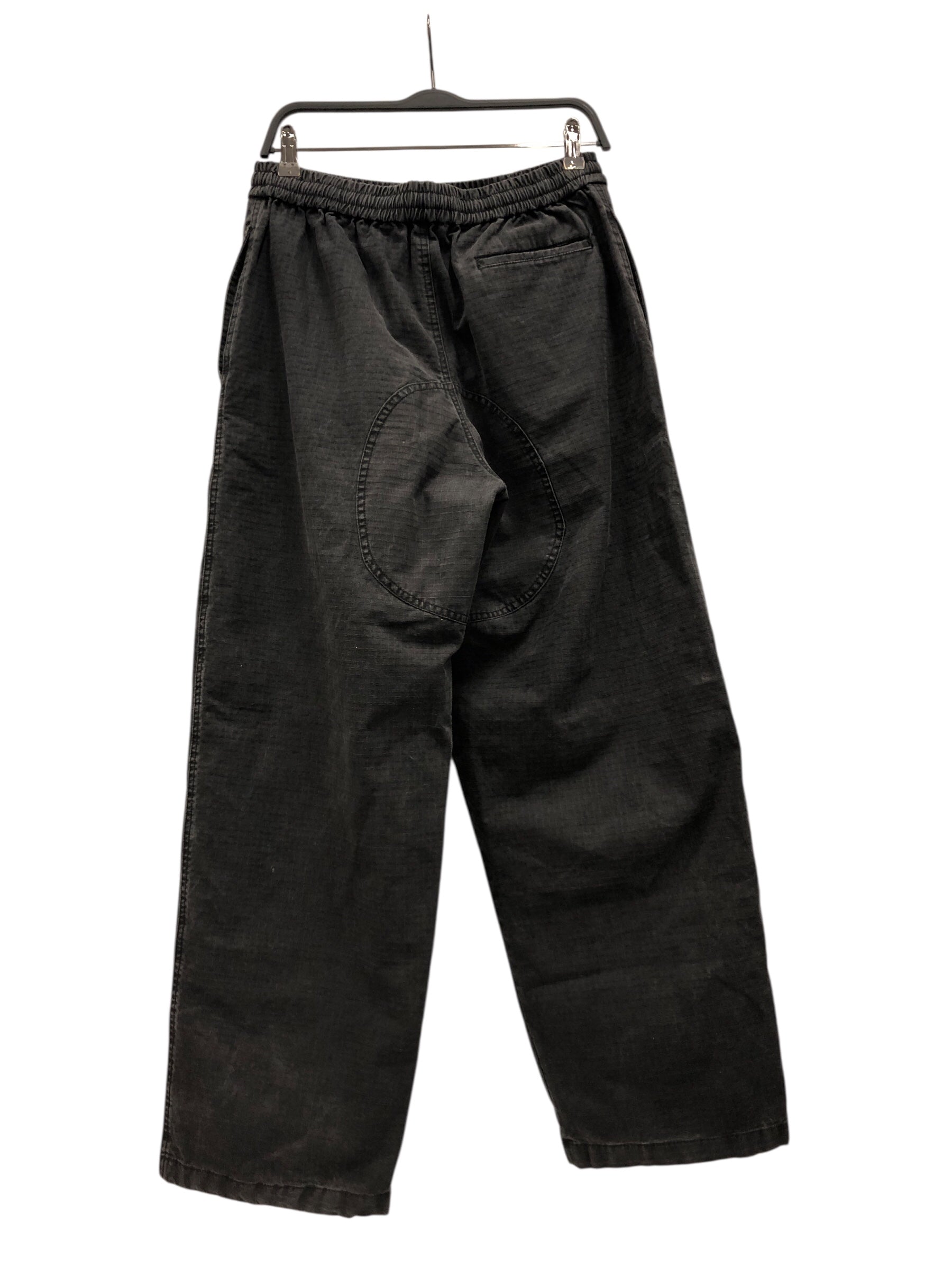 Acne Studios/Cargo Pants/46/Cotton/BLK/grey wash ripstop cargo view 2
