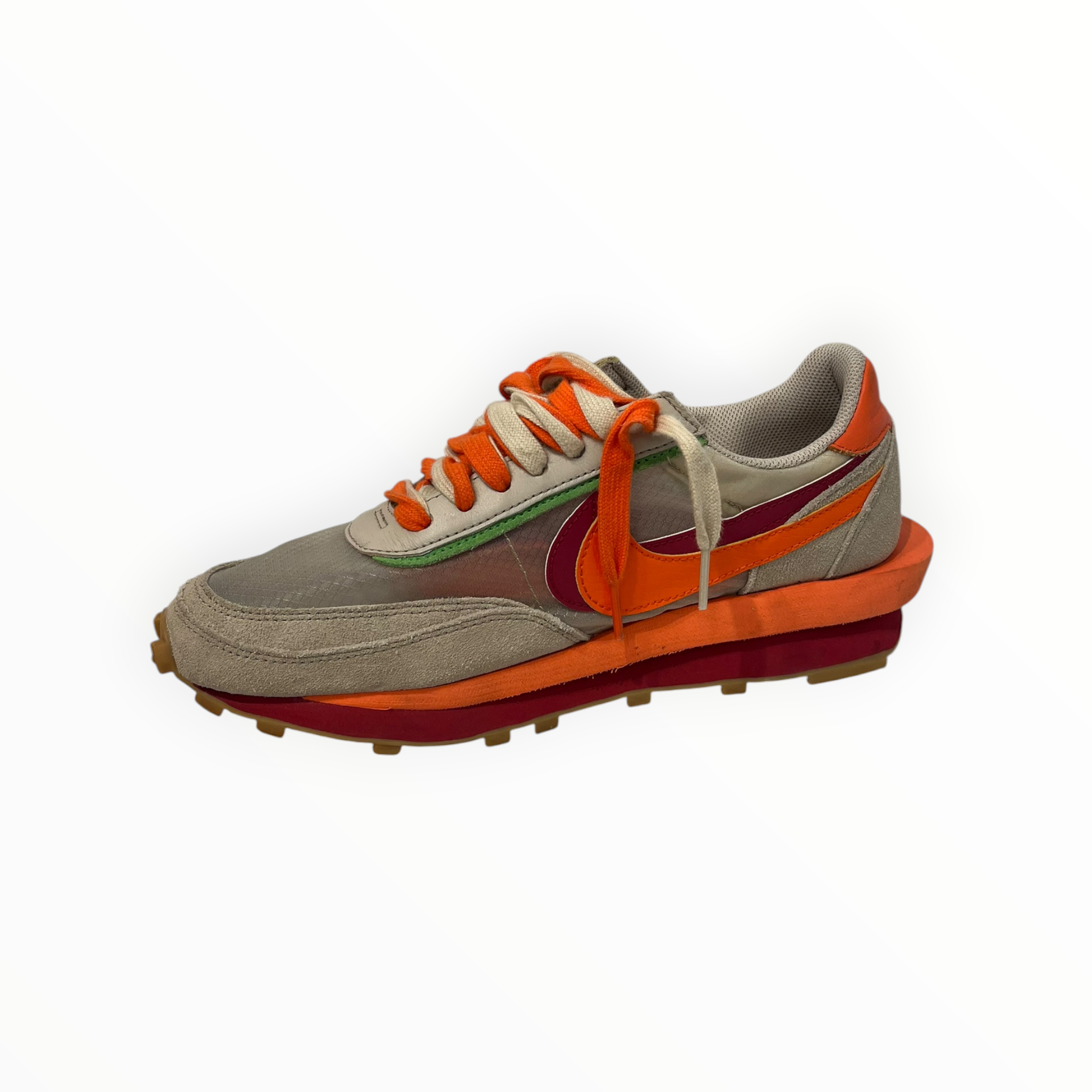 NIKE/Low-Sneakers/US 9/Cotton/CRM/DH1347-100 ORANGE BLAZE view 4
