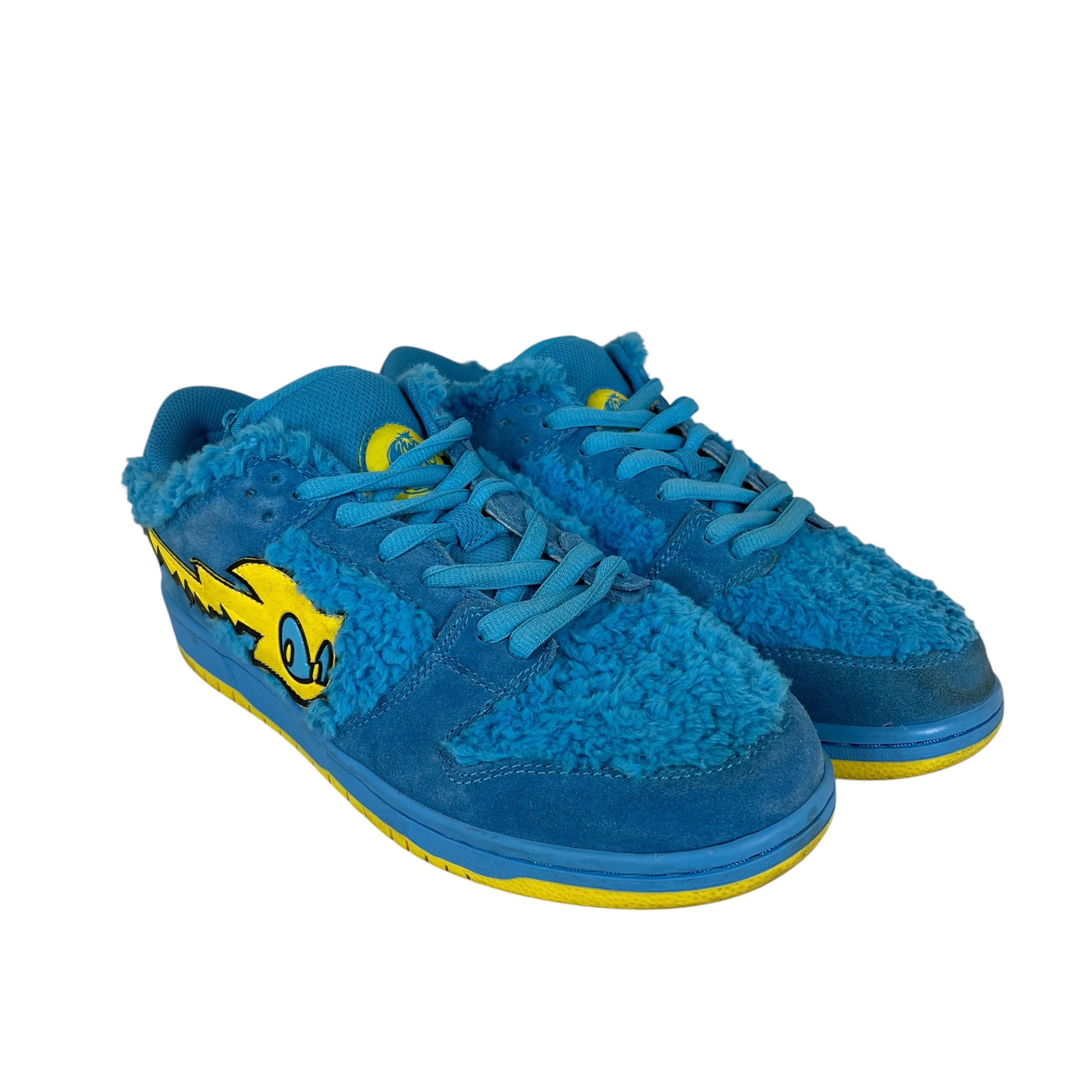 PROVEMEWRONG/Low-Sneakers/US 11/Fur/BLU/SONIC SPEED2 view 1