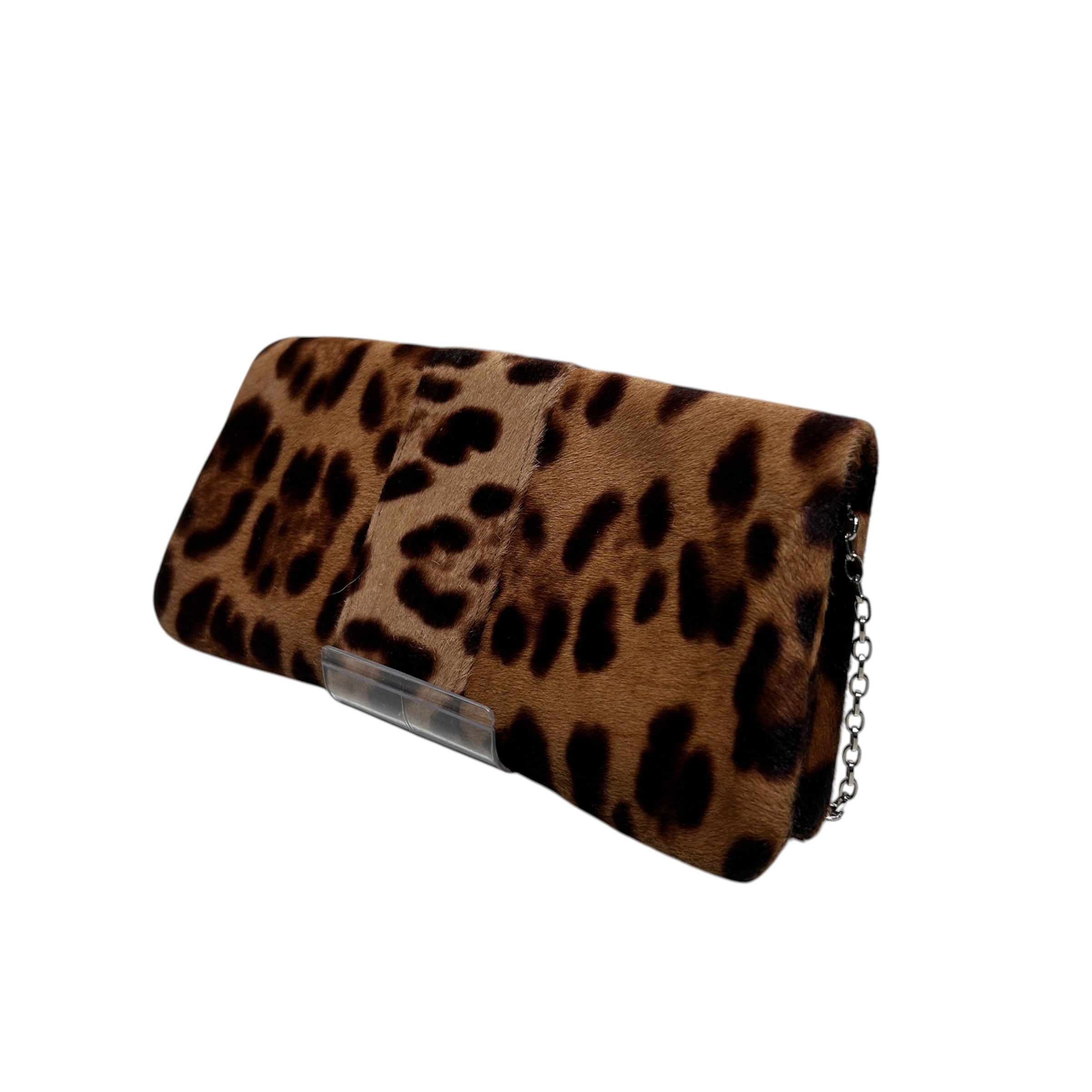 DOLCE&GABBANA/Clutch Bag/Leopard/Fake Fur/CML/MISS FOLD CLUTCH view 2