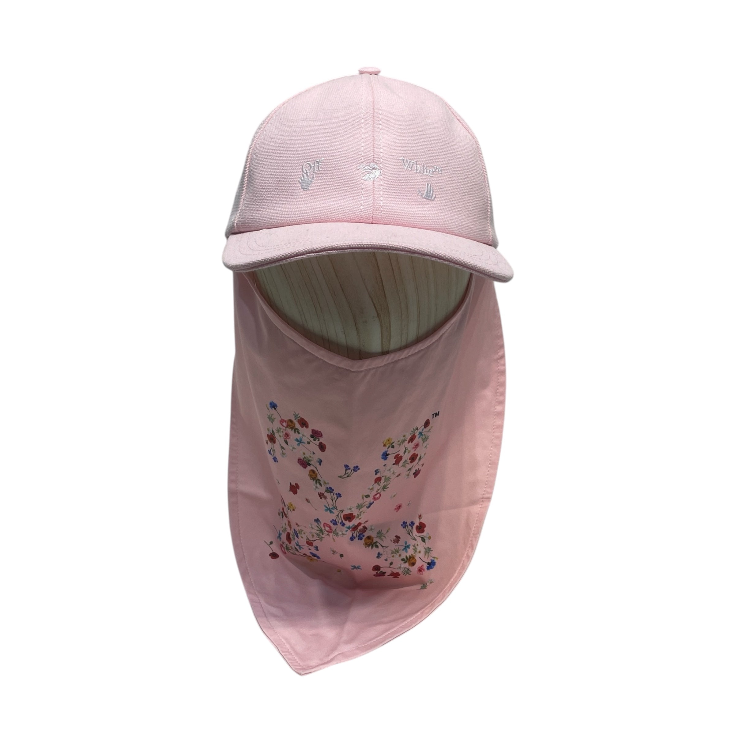 OFF-WHITE/Cap/L/Cotton/PNK/Removable Bandana view 1