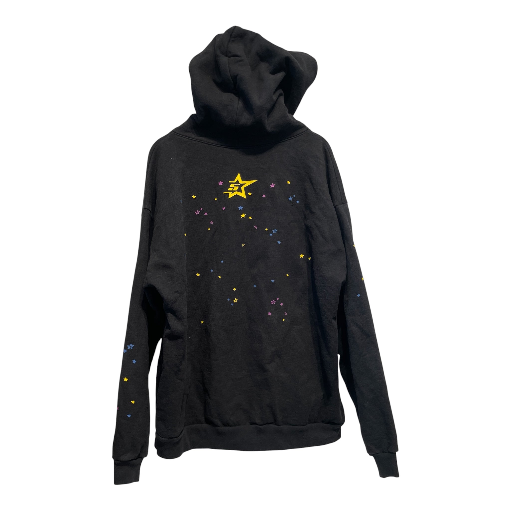 Sp5der/Hoodie/XL/Graphic/Cotton/BLK/ view 2