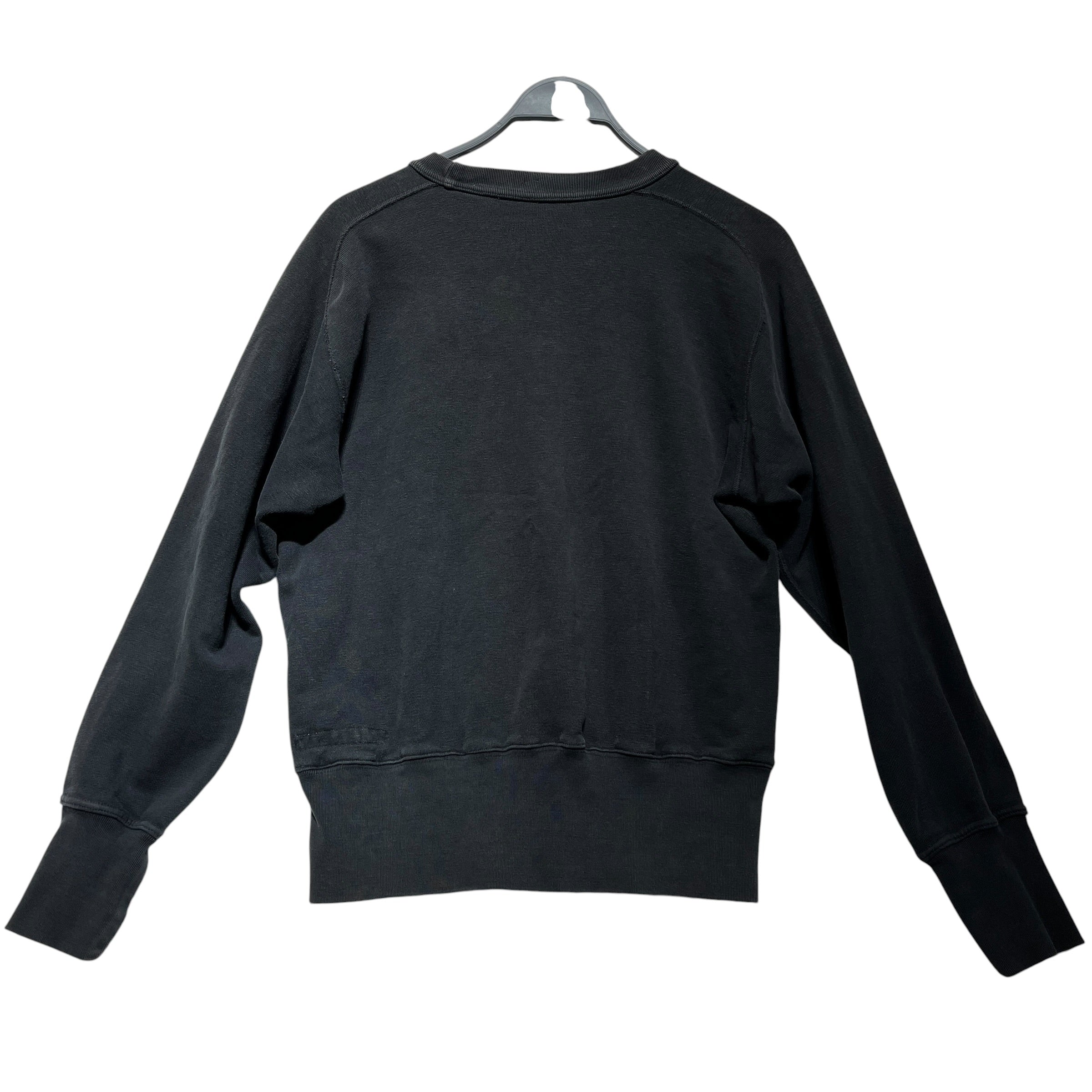 KAPITAL/Hoodie/2/Cotton/BLK/crewneck view 2