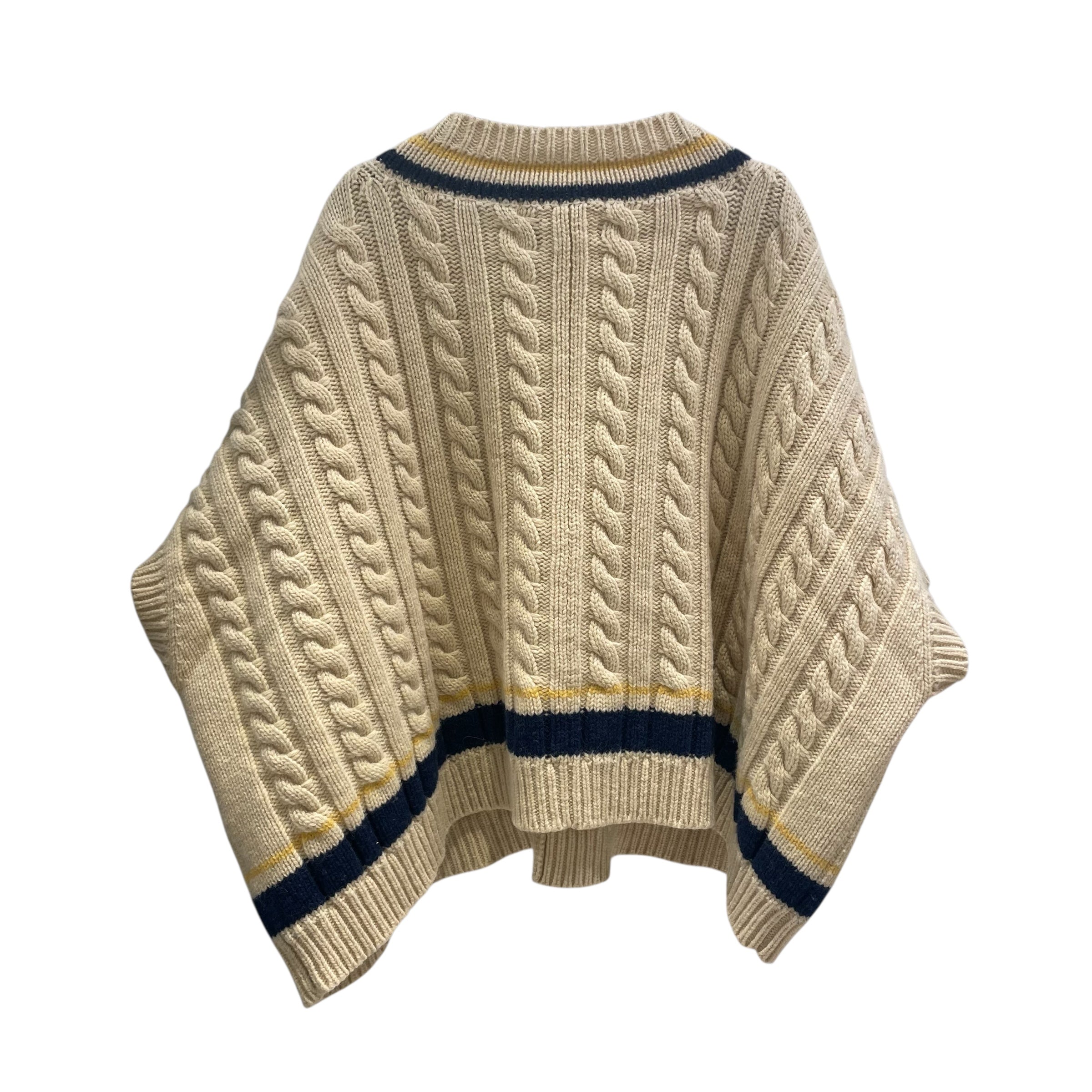 KAPITAL/Heavy Sweater/Wool/CRM/KAPITAL WOOL SWEATER view 2
