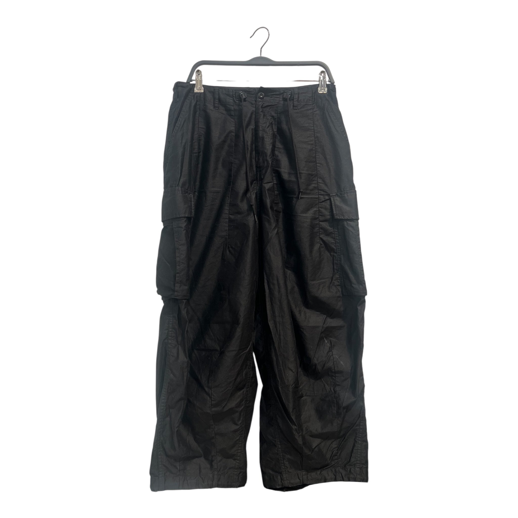 Needles/Cargo Pants/S/Cotton/BLK/BDU CARGO PANT view 1