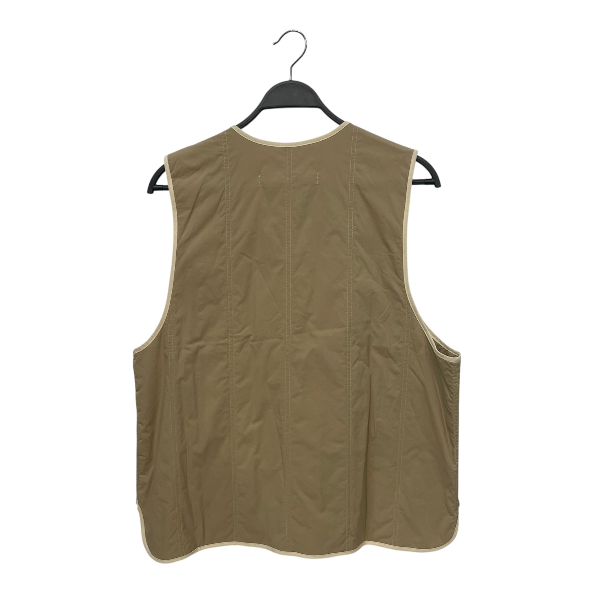 s.k. manor hill/Vest/L/Nylon/BEG/QUILITED REC VEST view 2