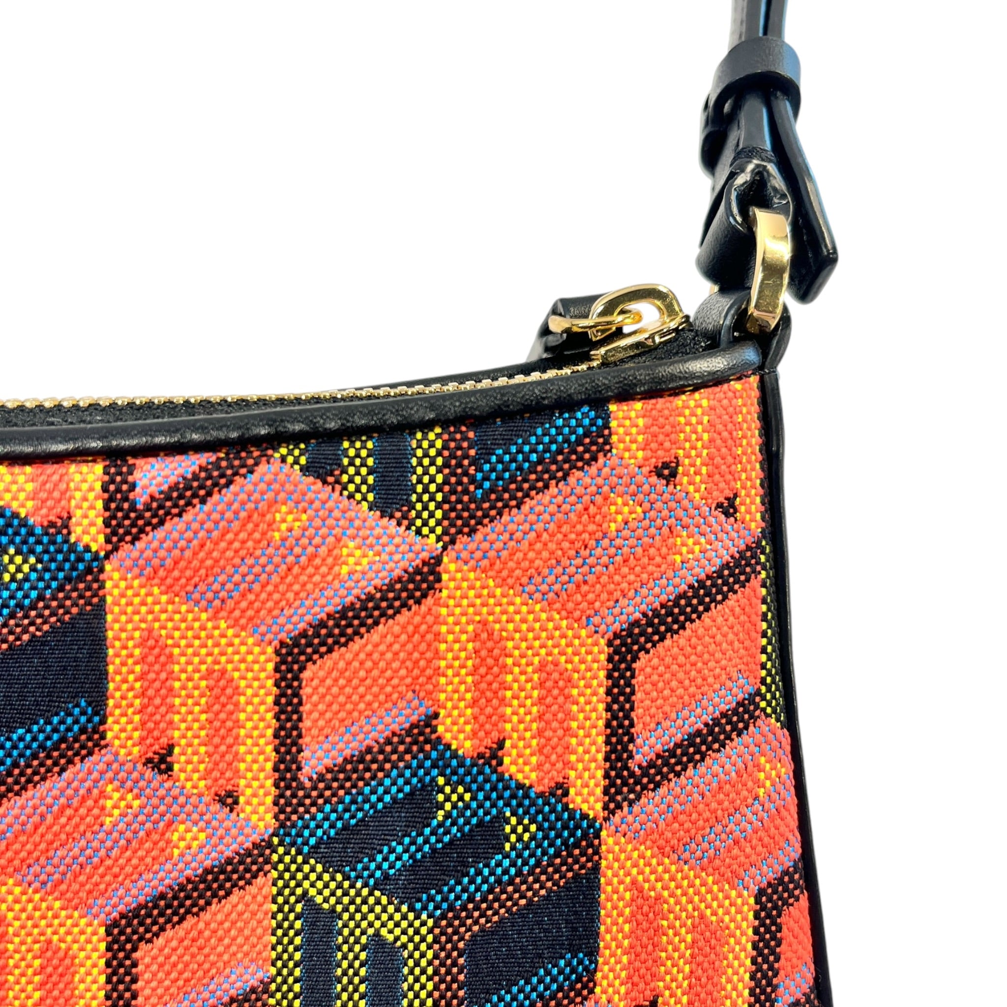 MCM/Hand Bag/All Over Print/MLT/CUBIC MONO JACQUARD view 6