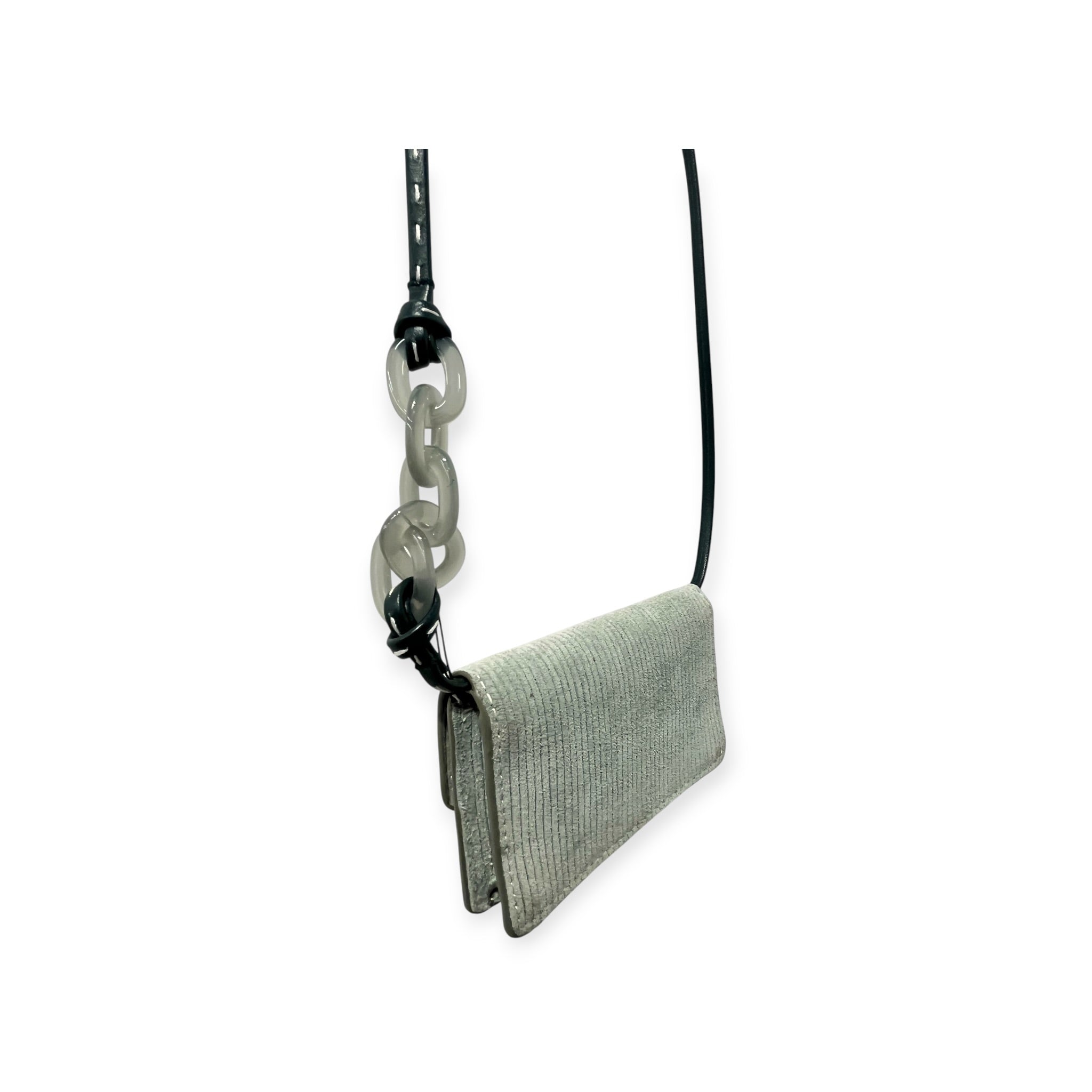 JACQUEMUS/Bag/Suede/GRN/SMALL CROSSBODY BAG view 4